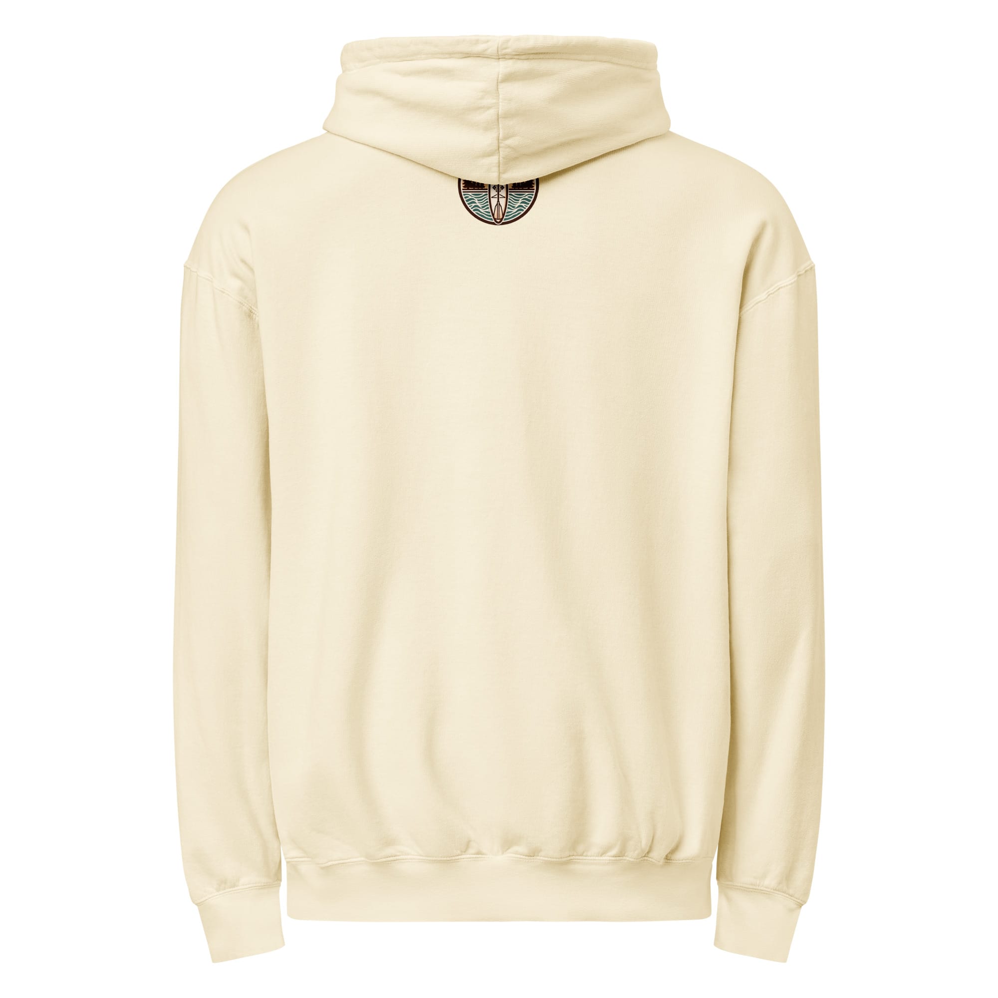 Freshwater Territory Garment-dyed Lightweight Hoodie - Image 4