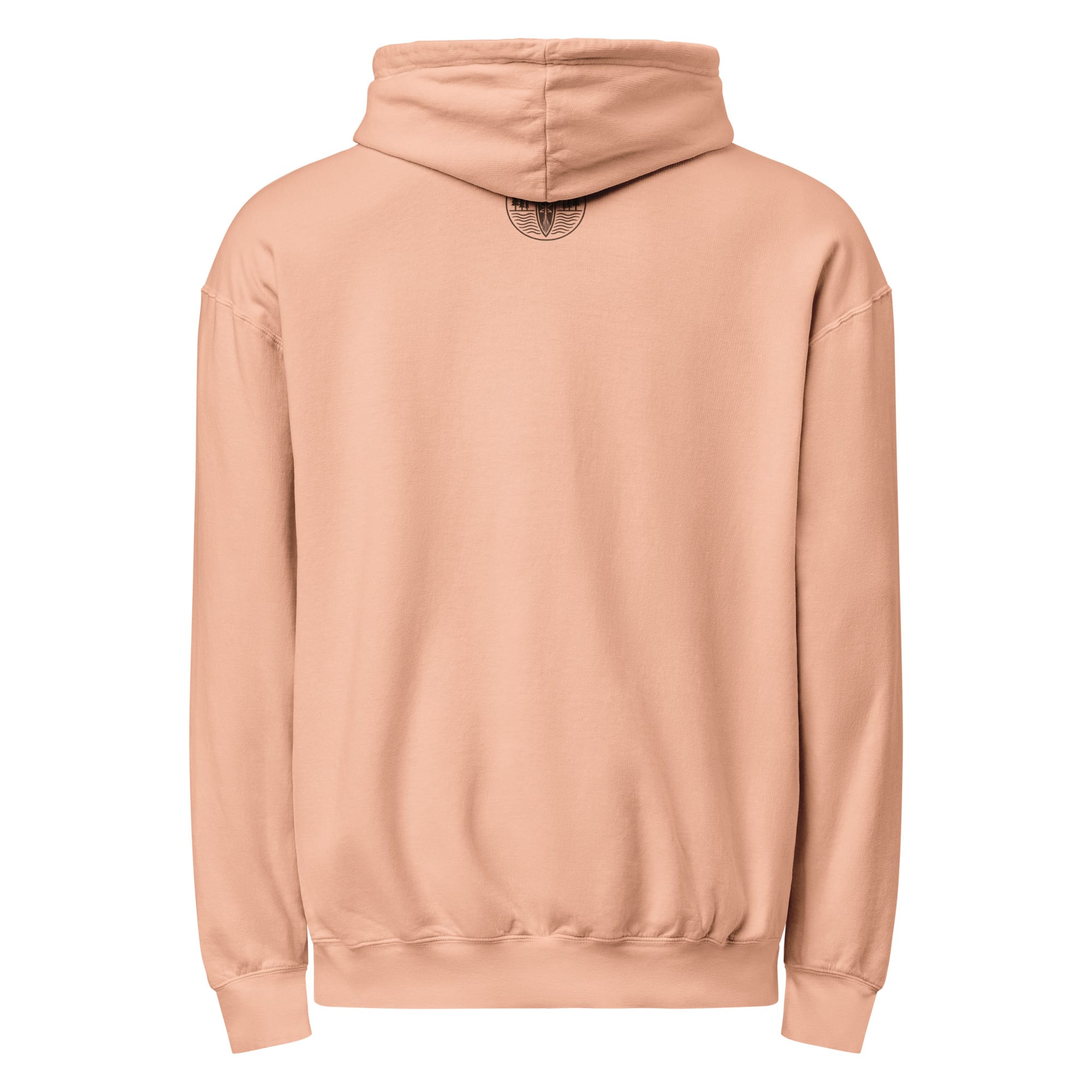 Great Lakes Soul Garment-dyed Lightweight Hoodie - Image 5