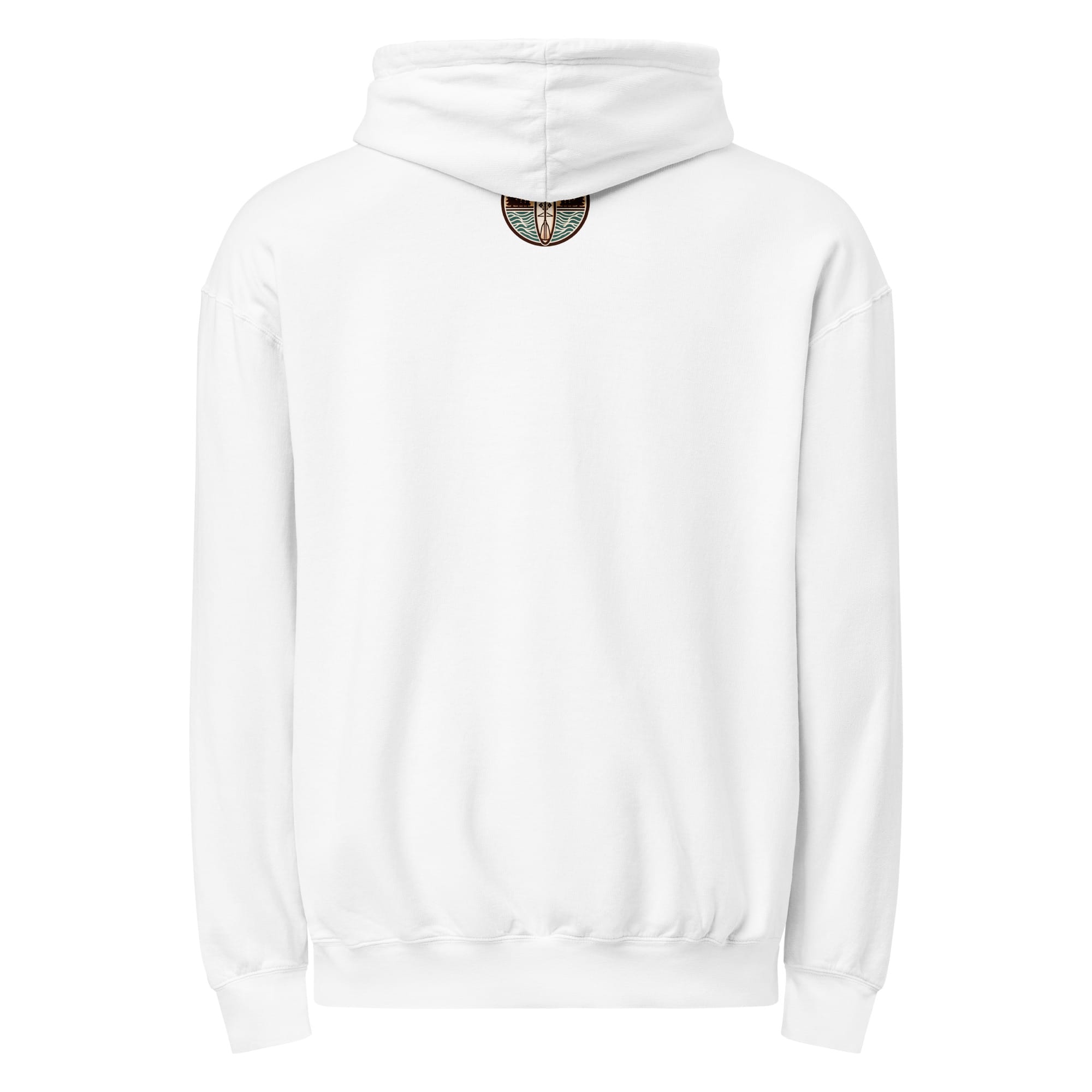 Freshwater Territory Garment-dyed Lightweight Hoodie - Image 6