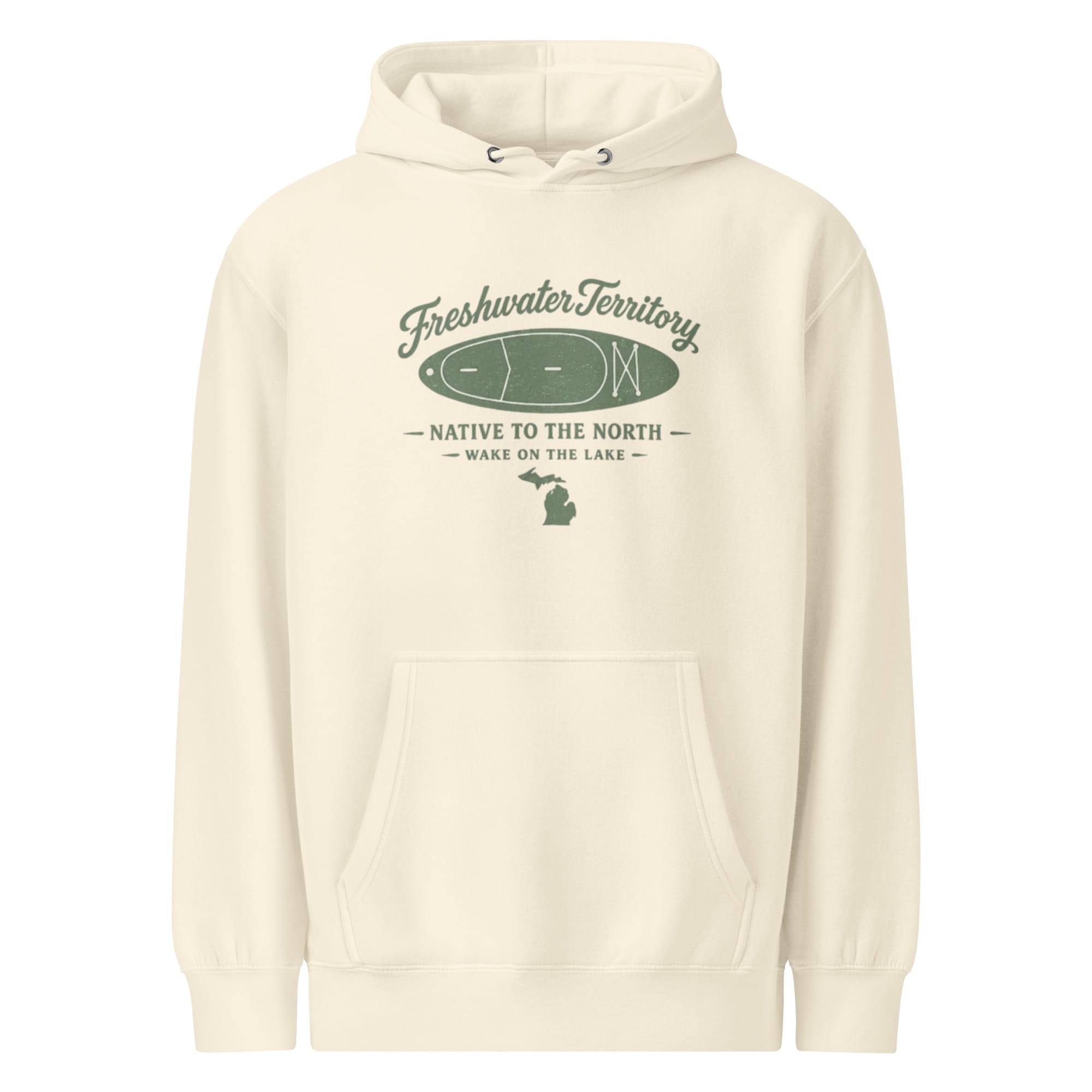 Freshwater Territory Premium Midweight Hoodie - Image 8