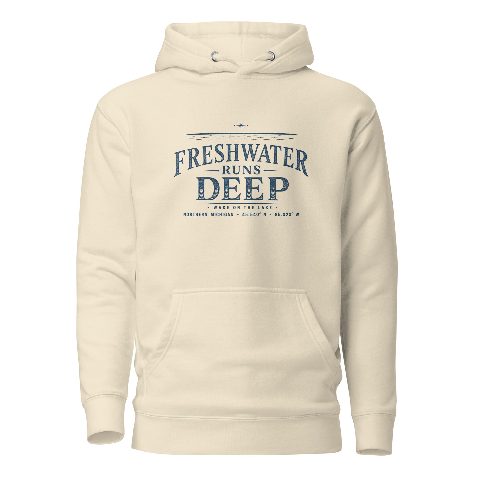 Freshwater Runs Deep Hoodie
