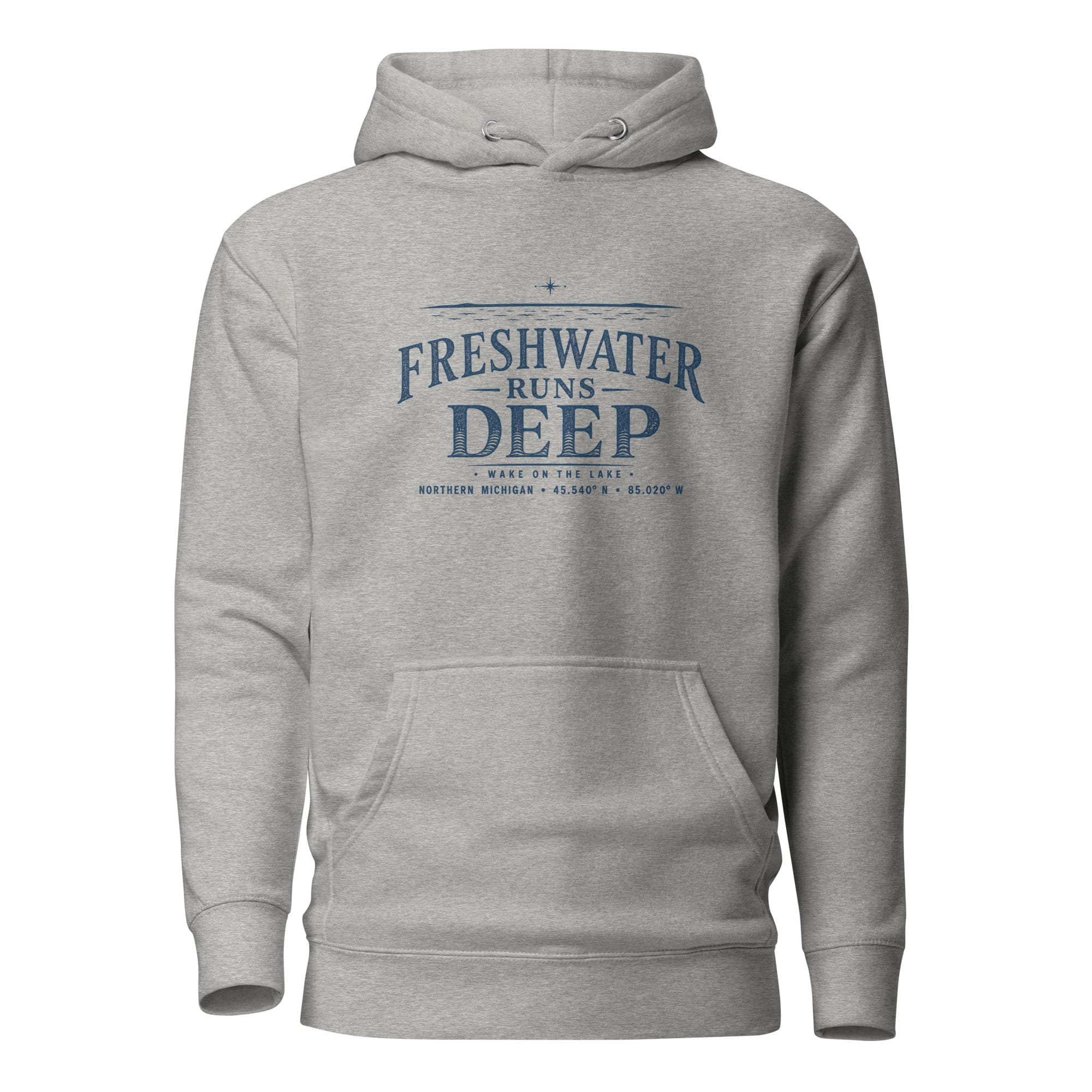 Freshwater Runs Deep Hoodie - Image 3