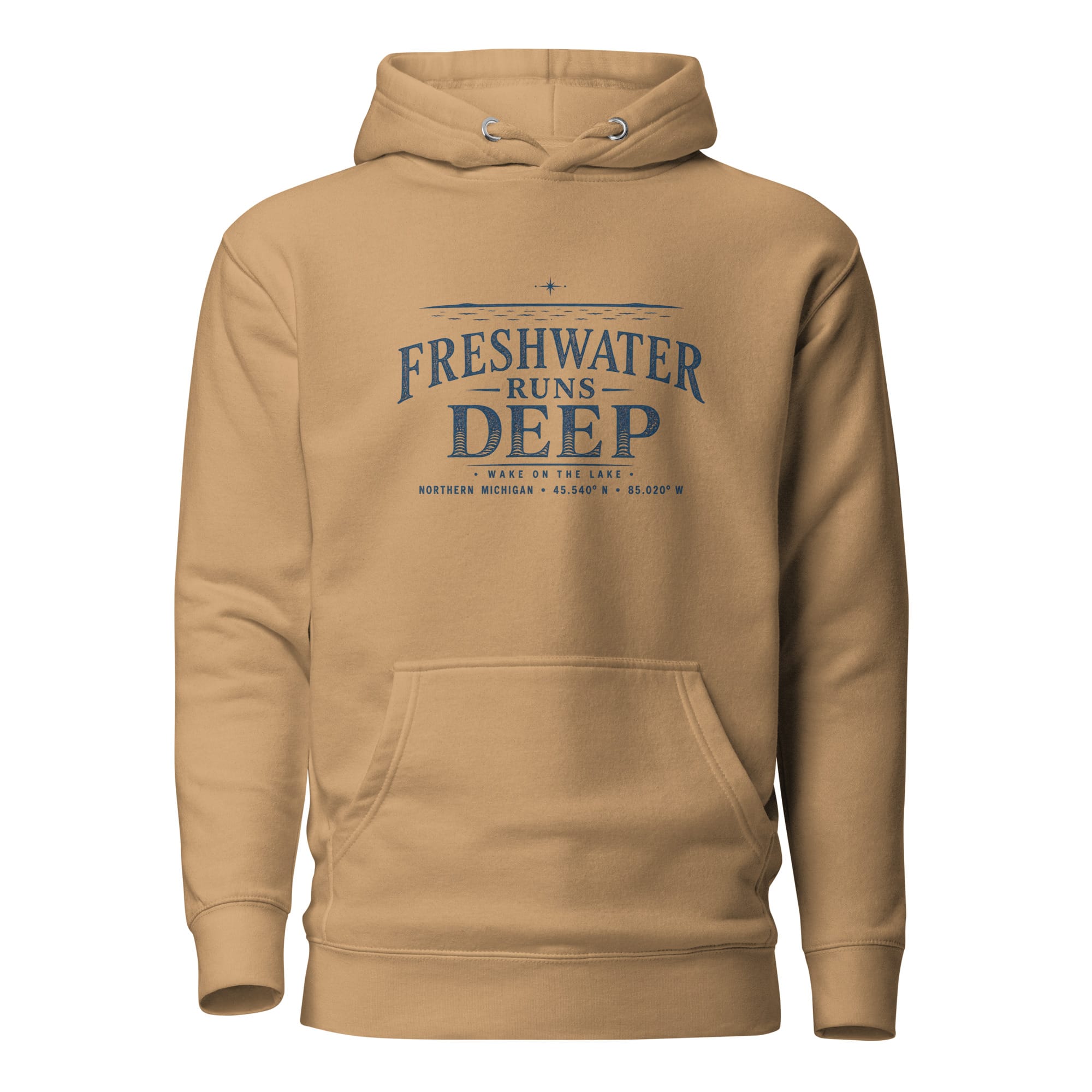 Freshwater Runs Deep Hoodie - Image 2