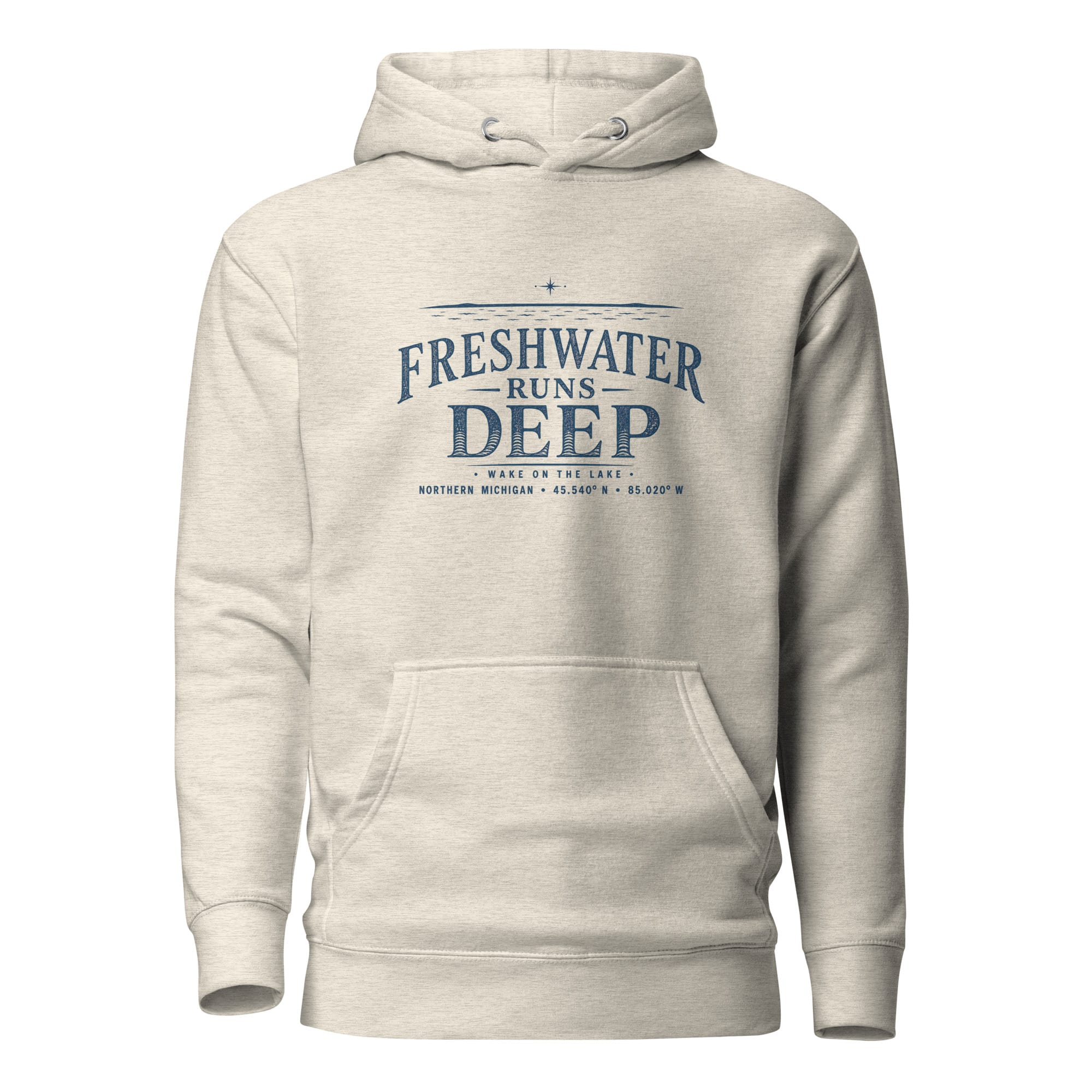Freshwater Runs Deep Hoodie - Image 5