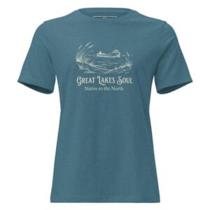 Great Lakes Soul Women's Relaxed Fit Tee