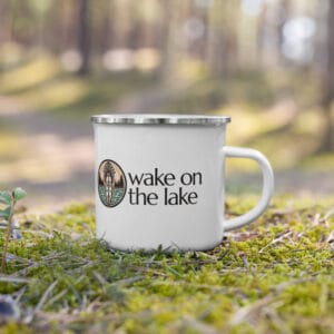 Signature Logo Enamel Mug
