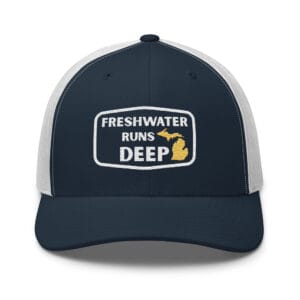 Freshwater Runs Deep Trucker Cap