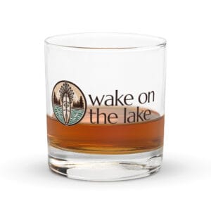 Signature Logo Rocks Glass