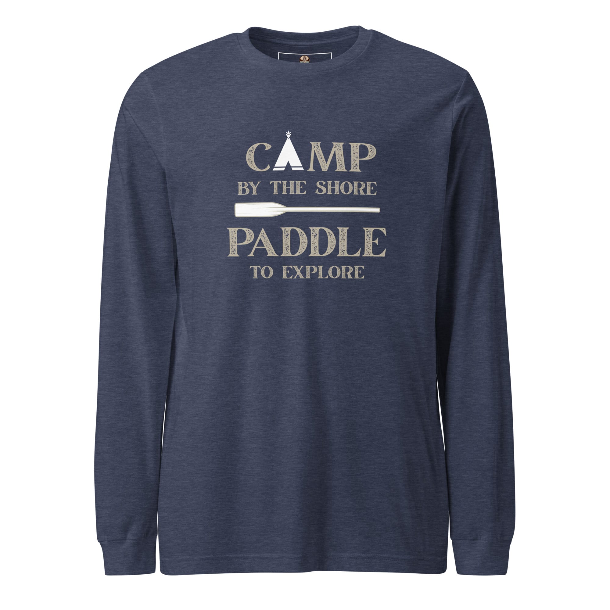 Camp by the Shore, Paddle to Explore Long Sleeve tee - Image 5