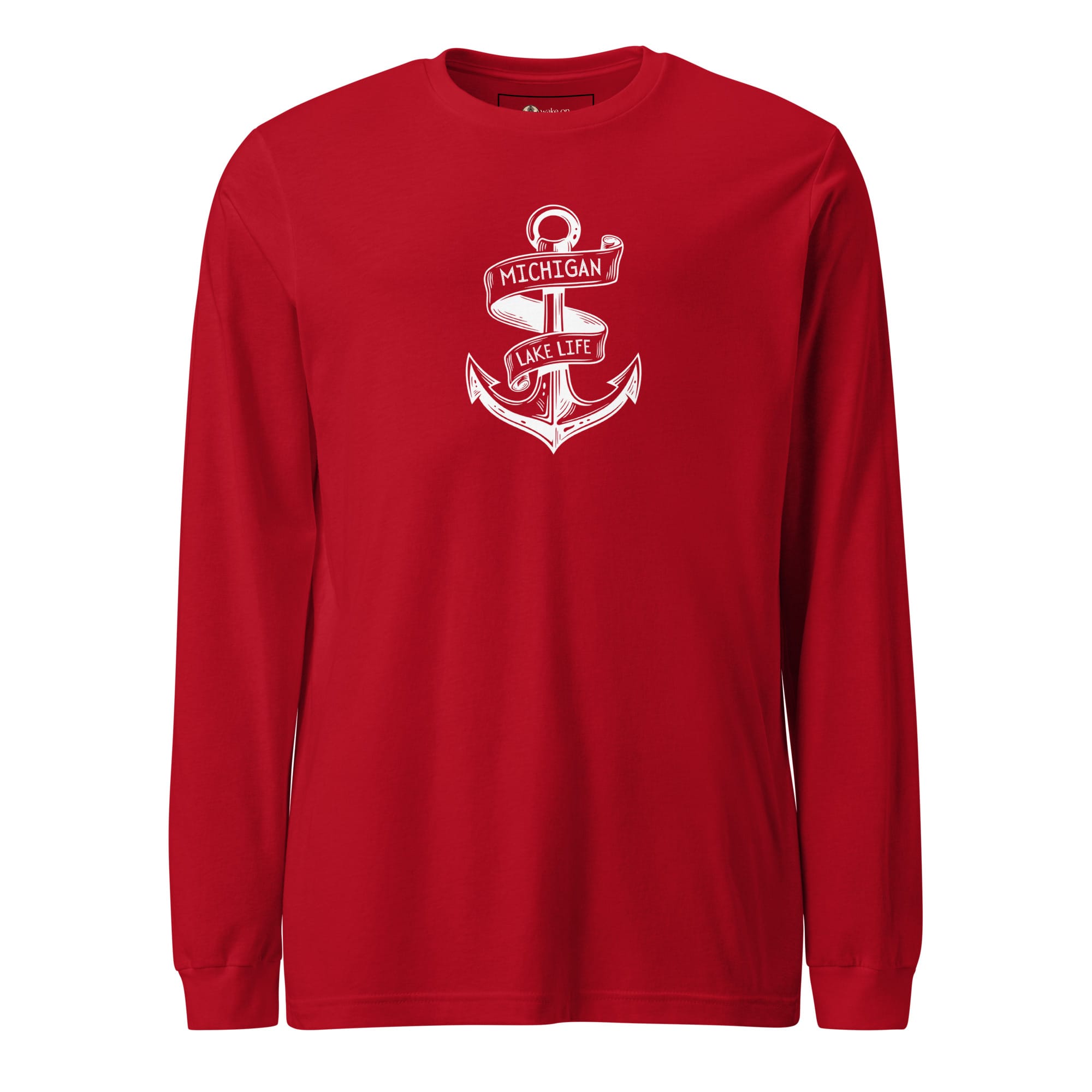 Michigan Lake Life Anchor Long Sleeve Tee - Image 6