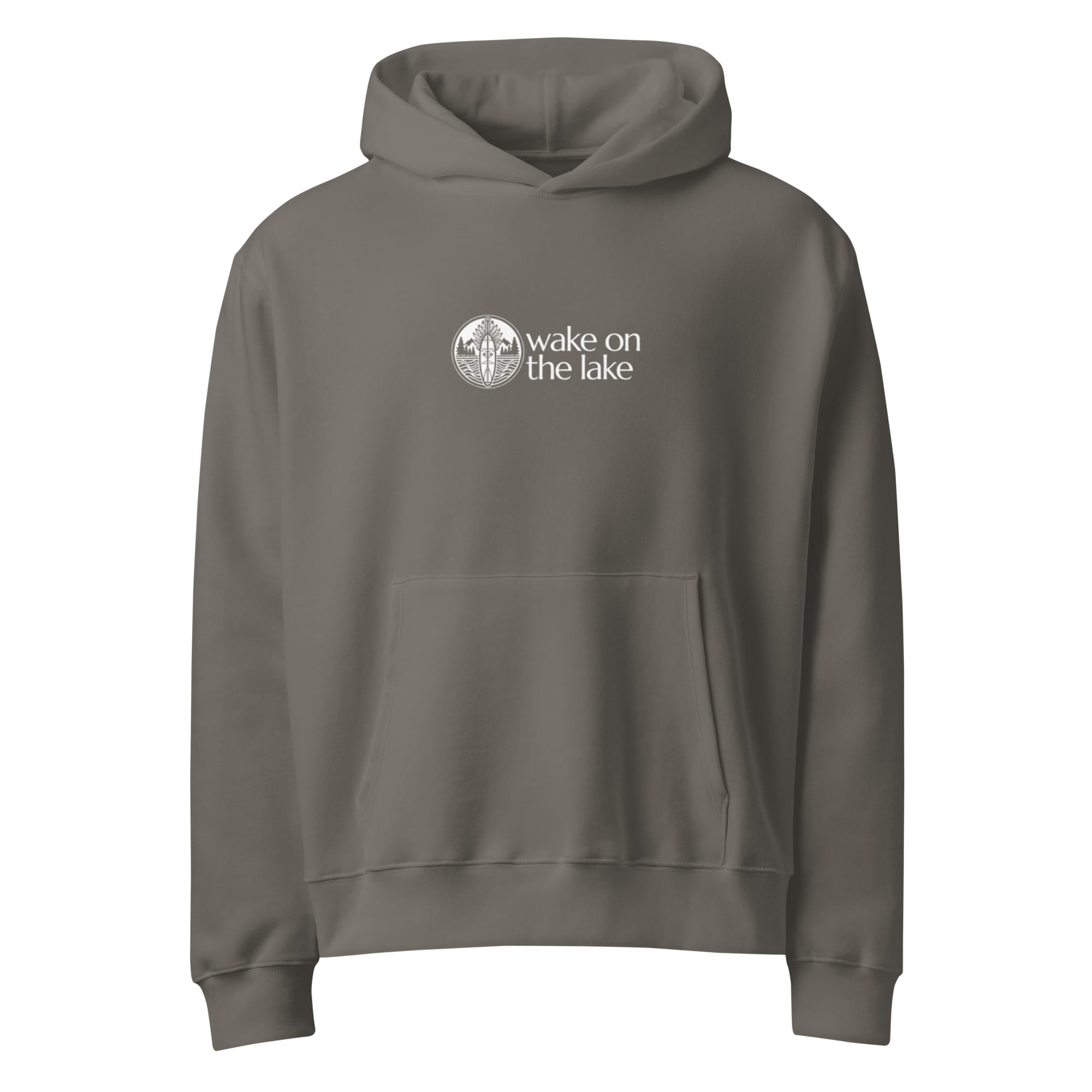 Signature Logo Oversized Heavyweight Hoodie - Image 5