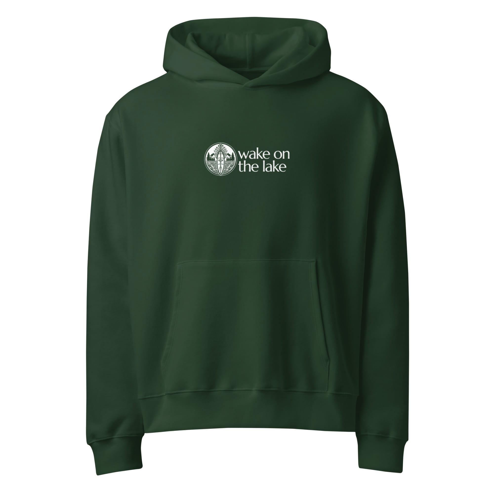 Signature Logo Oversized Heavyweight Hoodie - Image 4