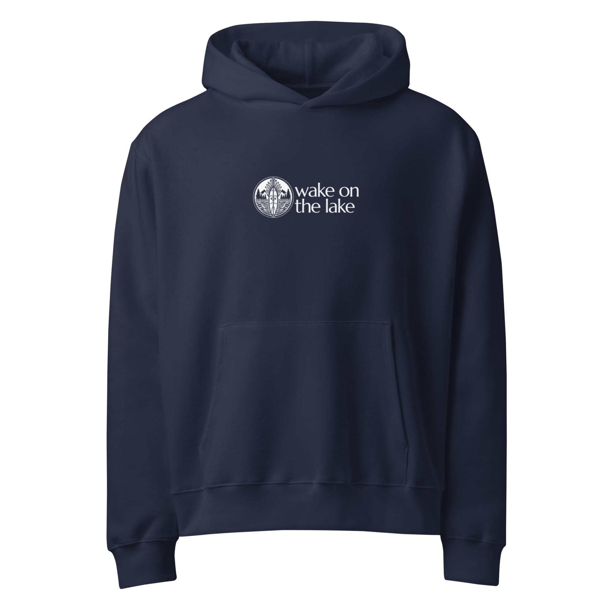 Signature Logo Oversized Heavyweight Hoodie - Image 3