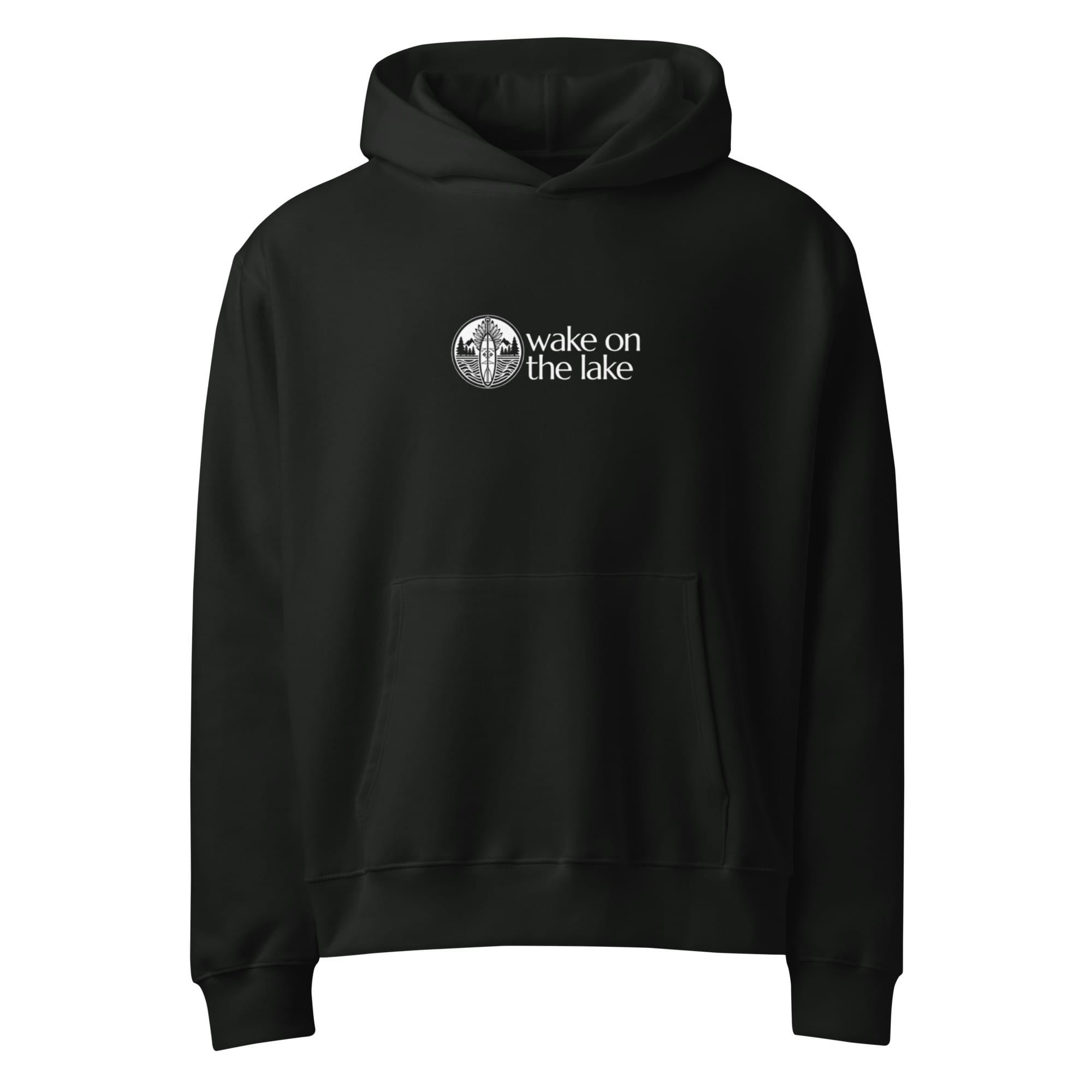 Signature Logo Oversized Heavyweight Hoodie - Image 2