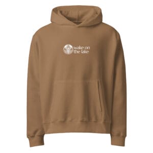 Signature Logo Oversized Heavyweight Hoodie