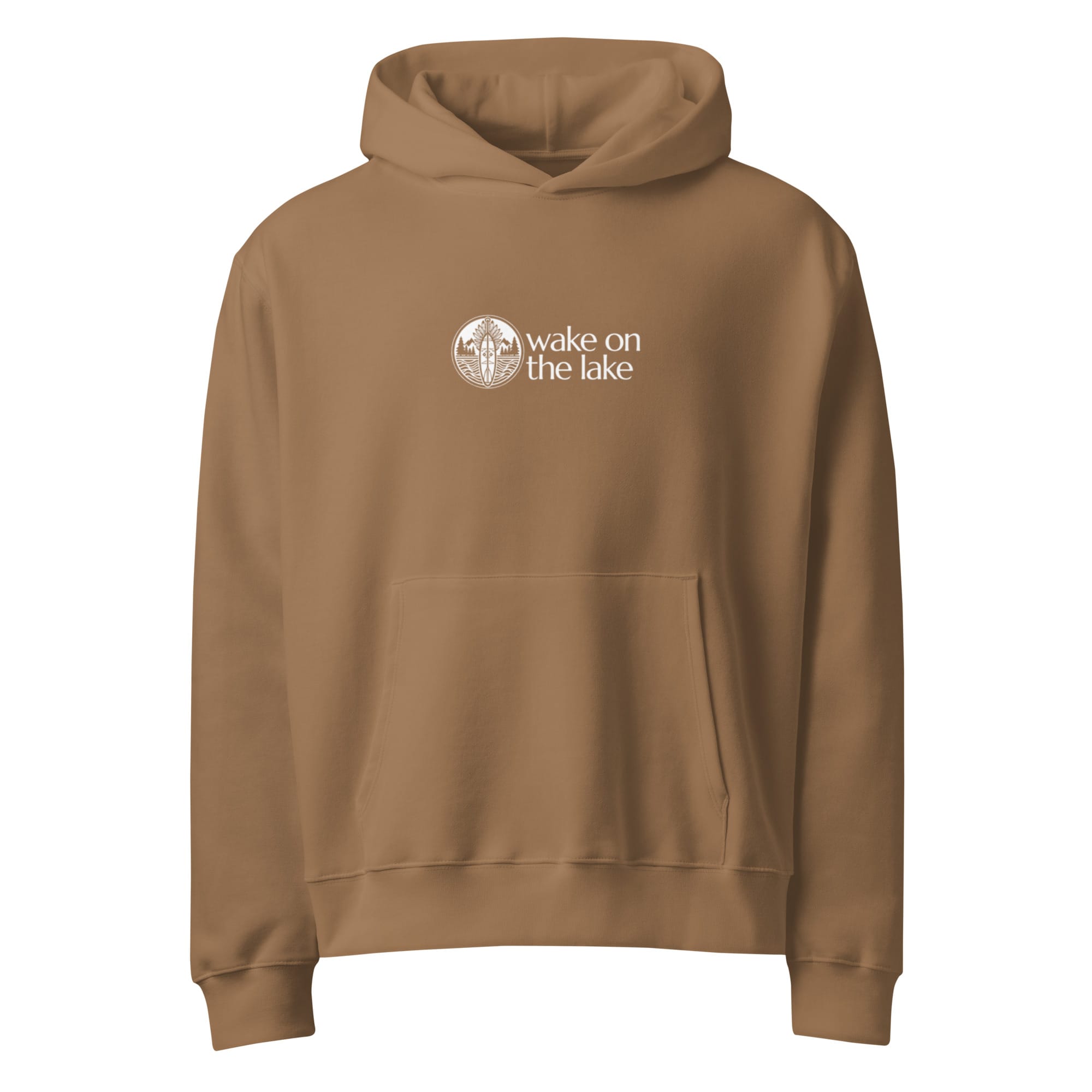 Signature Logo Oversized Heavyweight Hoodie
