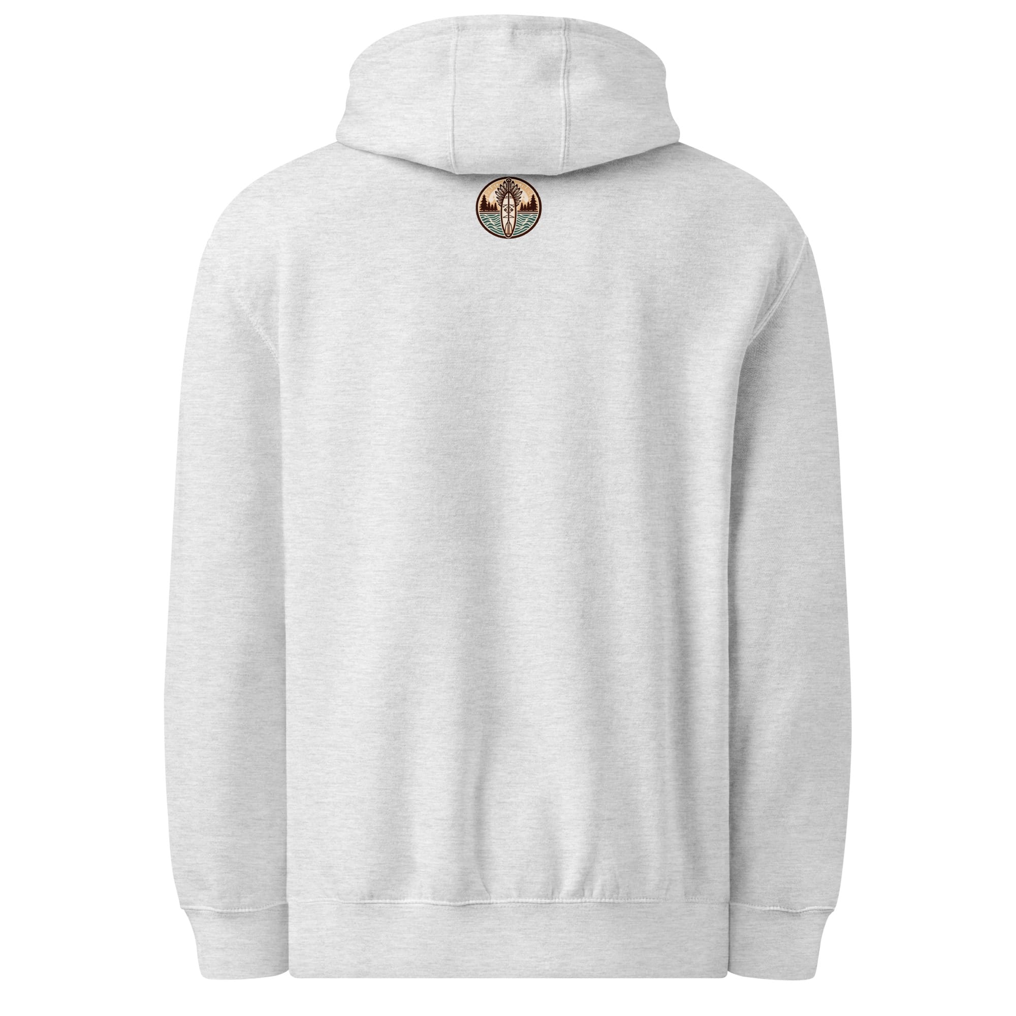 The Sound of the North" Loon Premium Midweight Hoodie - Image 3