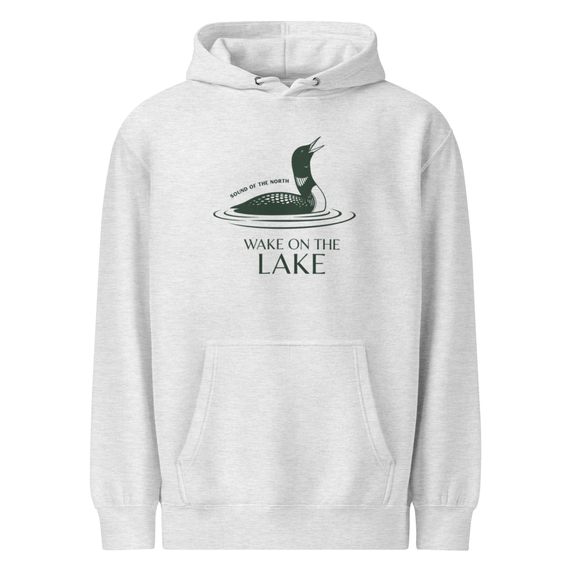 The Sound of the North" Loon Premium Midweight Hoodie - Image 2