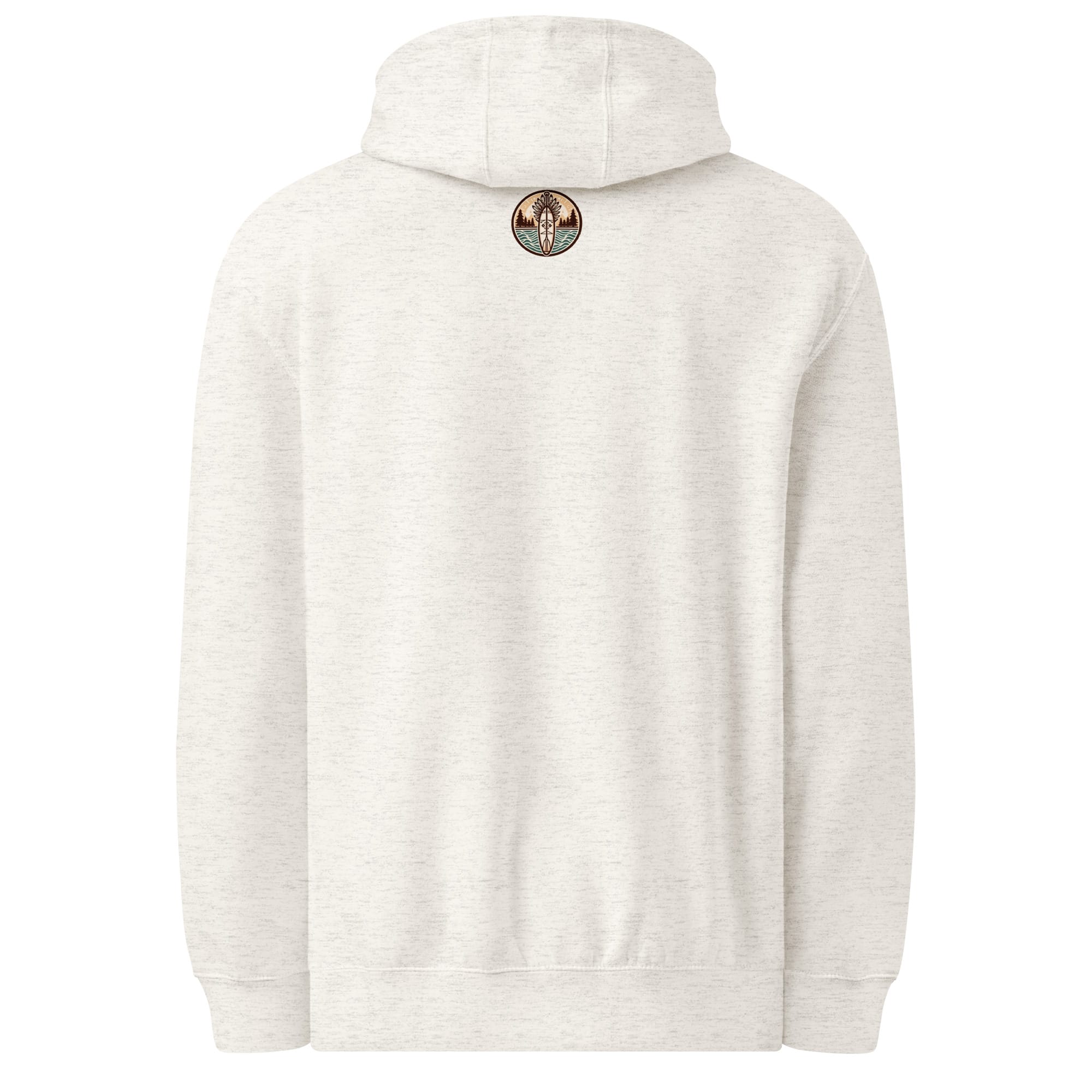 The Sound of the North" Loon Premium Midweight Hoodie - Image 4