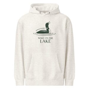 The Sound of the North" Loon Premium Midweight Hoodie