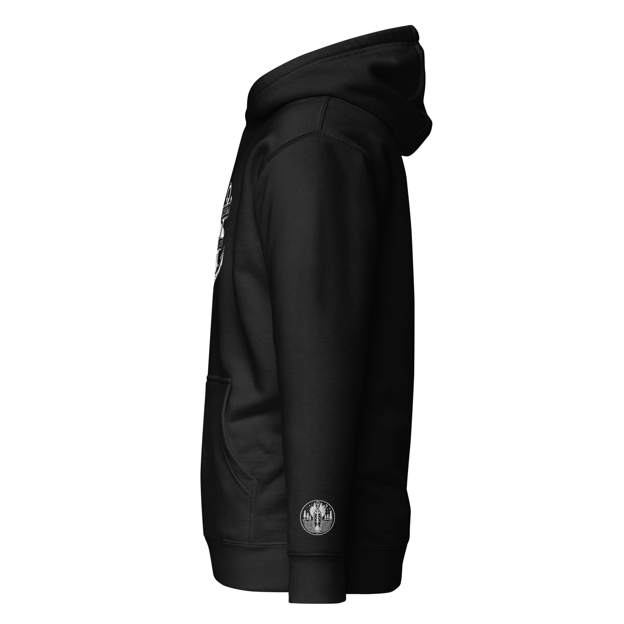 Michigan Lake Life Anchor Hoodie - Image 4