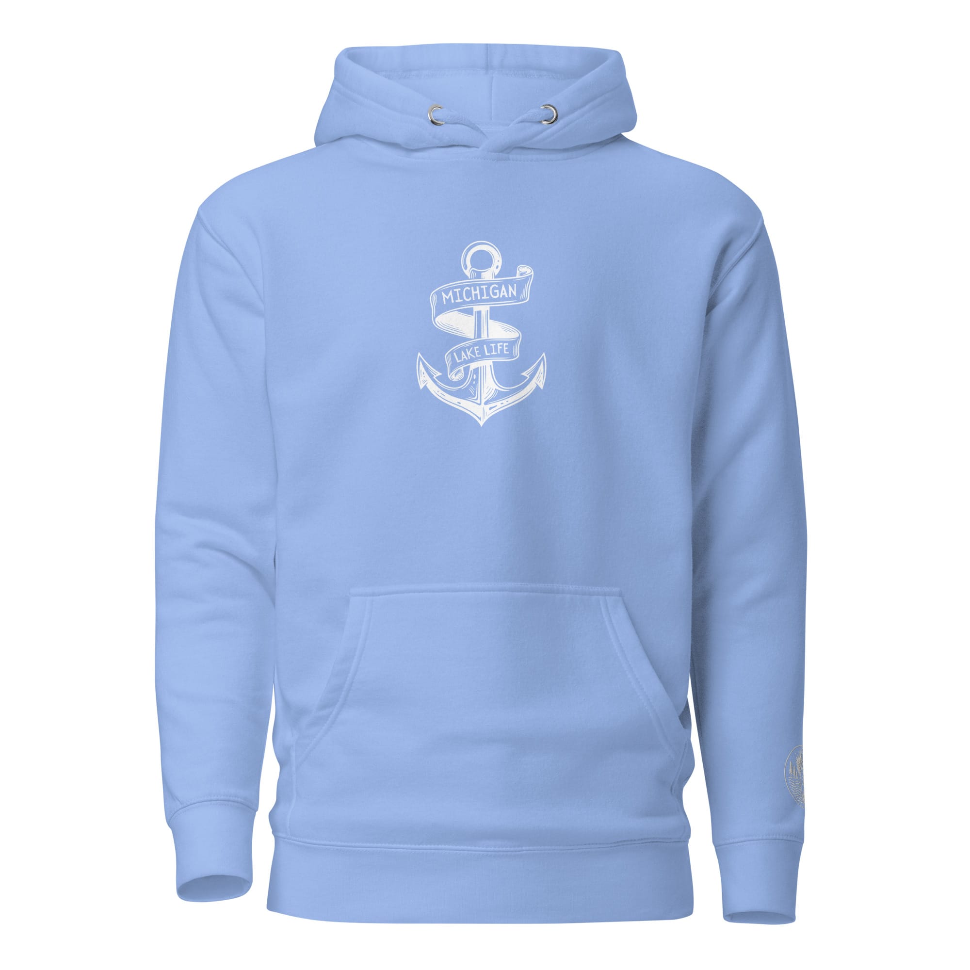 Michigan Lake Life Anchor Hoodie - Image 10