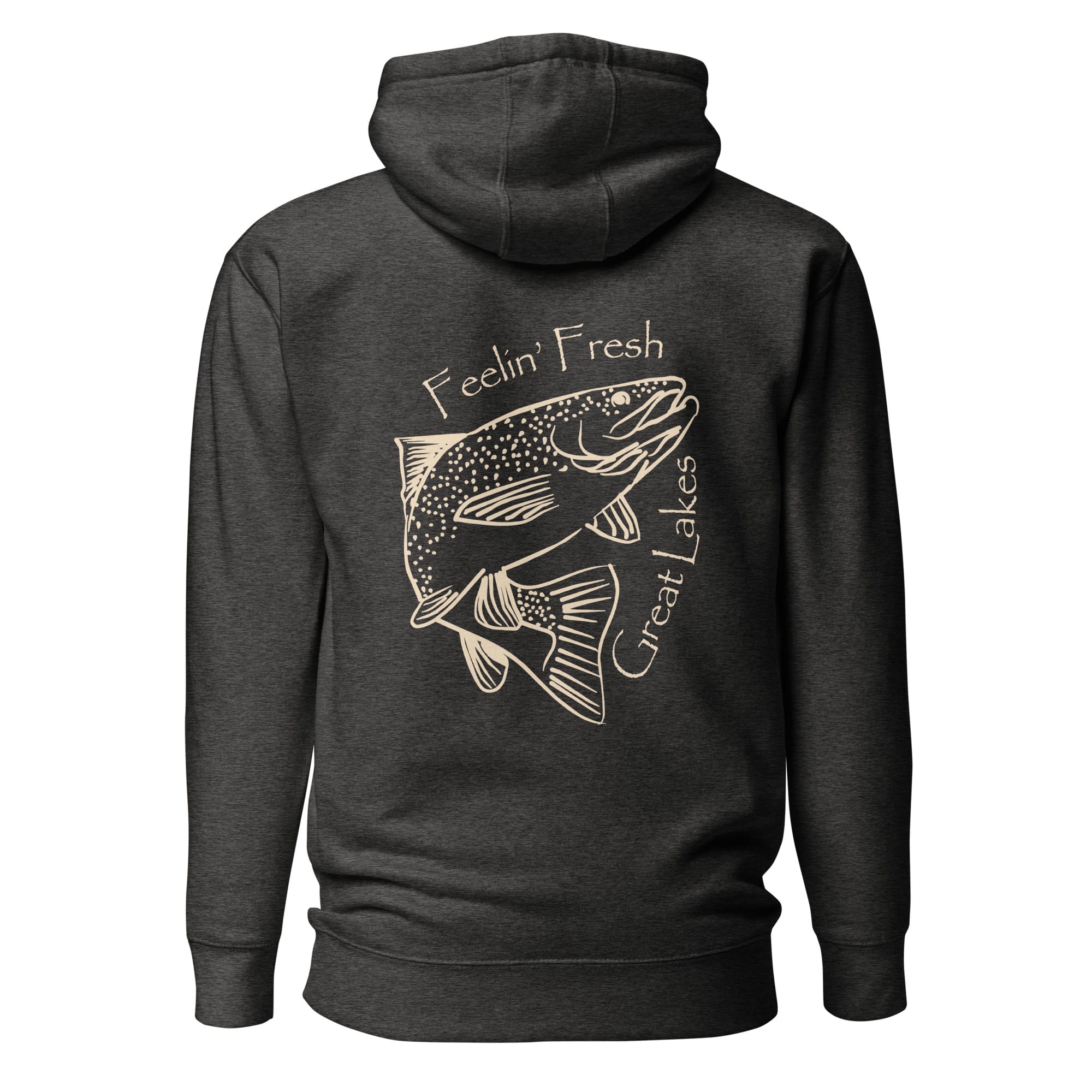 Feelin' Fresh Fish Hoodie - Image 8