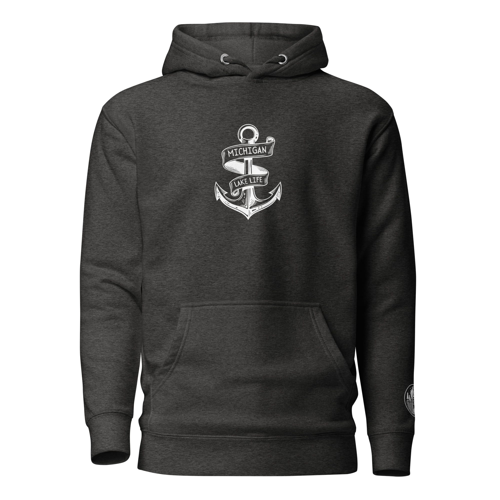 Michigan Lake Life Anchor Hoodie - Image 7