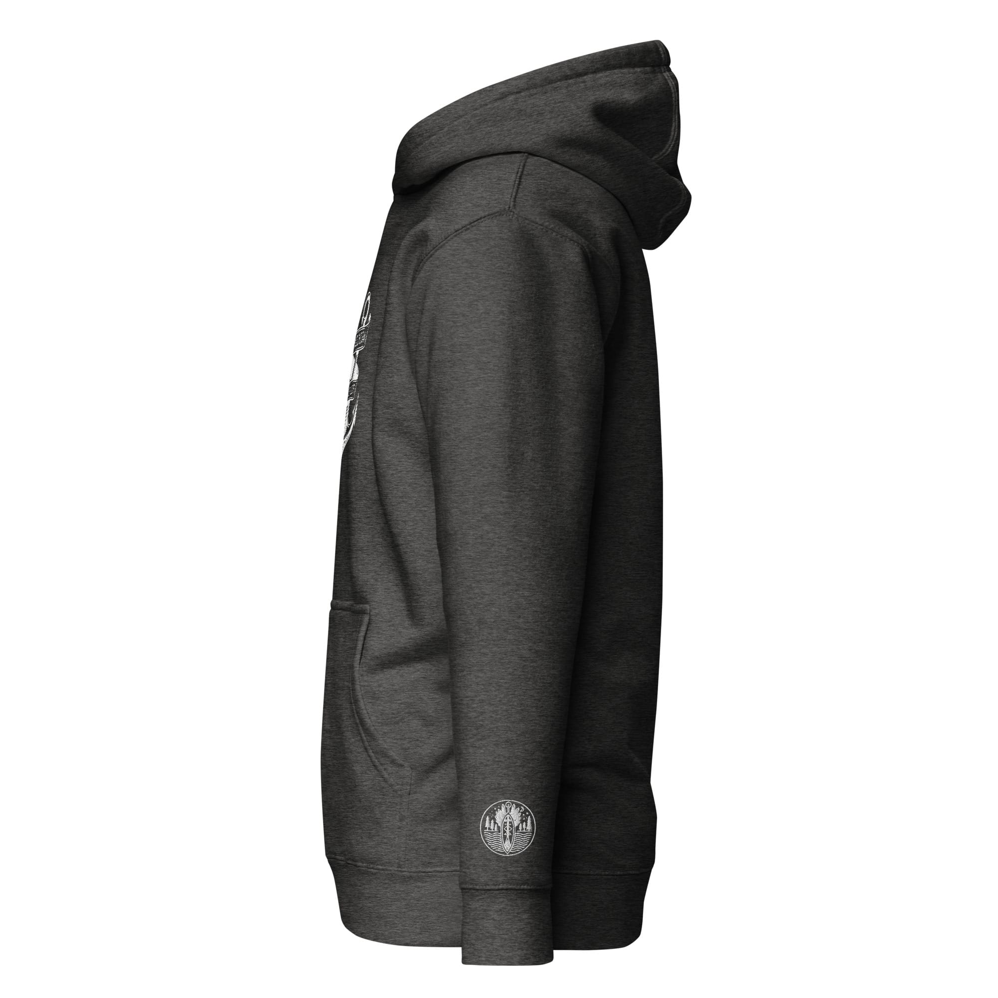 Michigan Lake Life Anchor Hoodie - Image 8