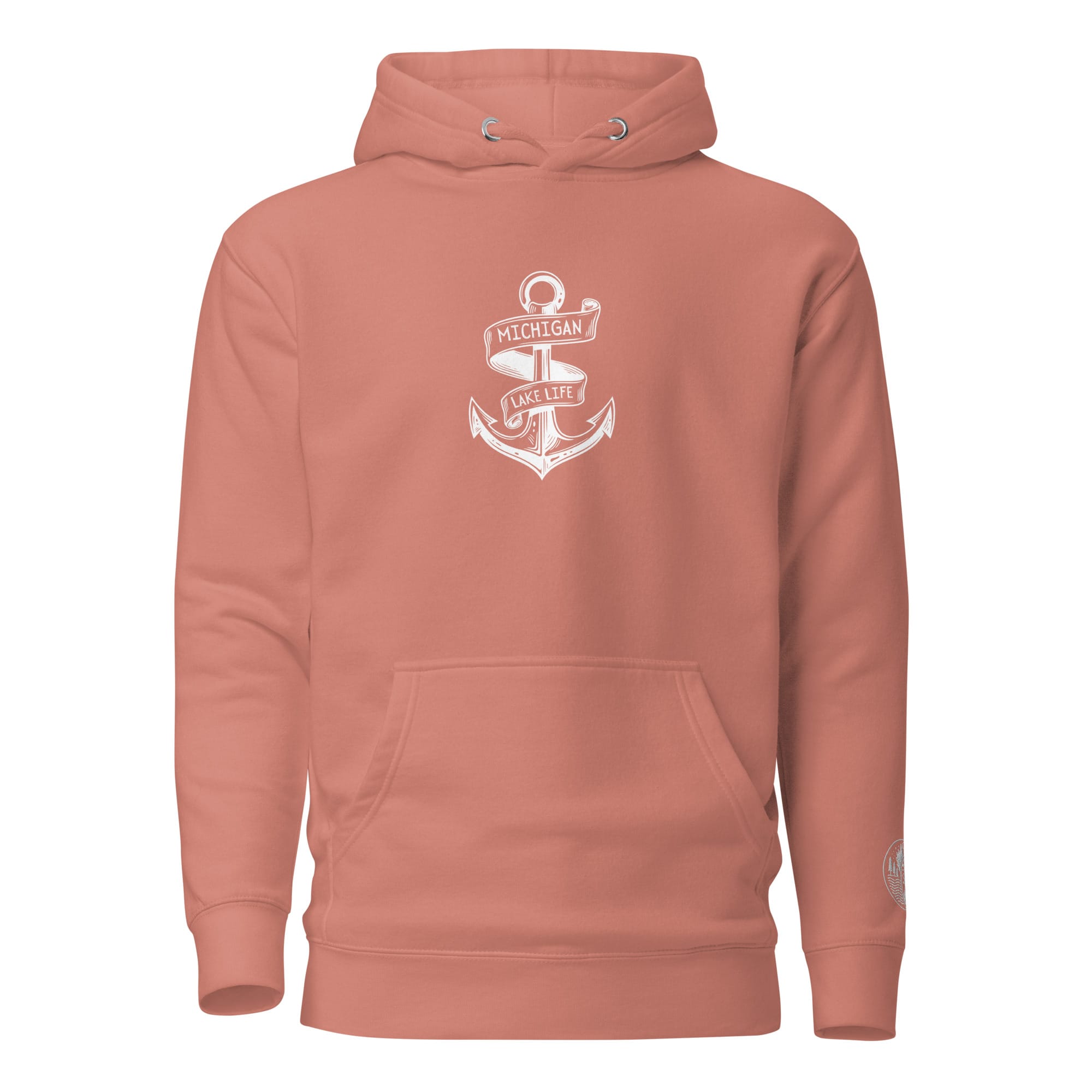 Michigan Lake Life Anchor Hoodie - Image 11