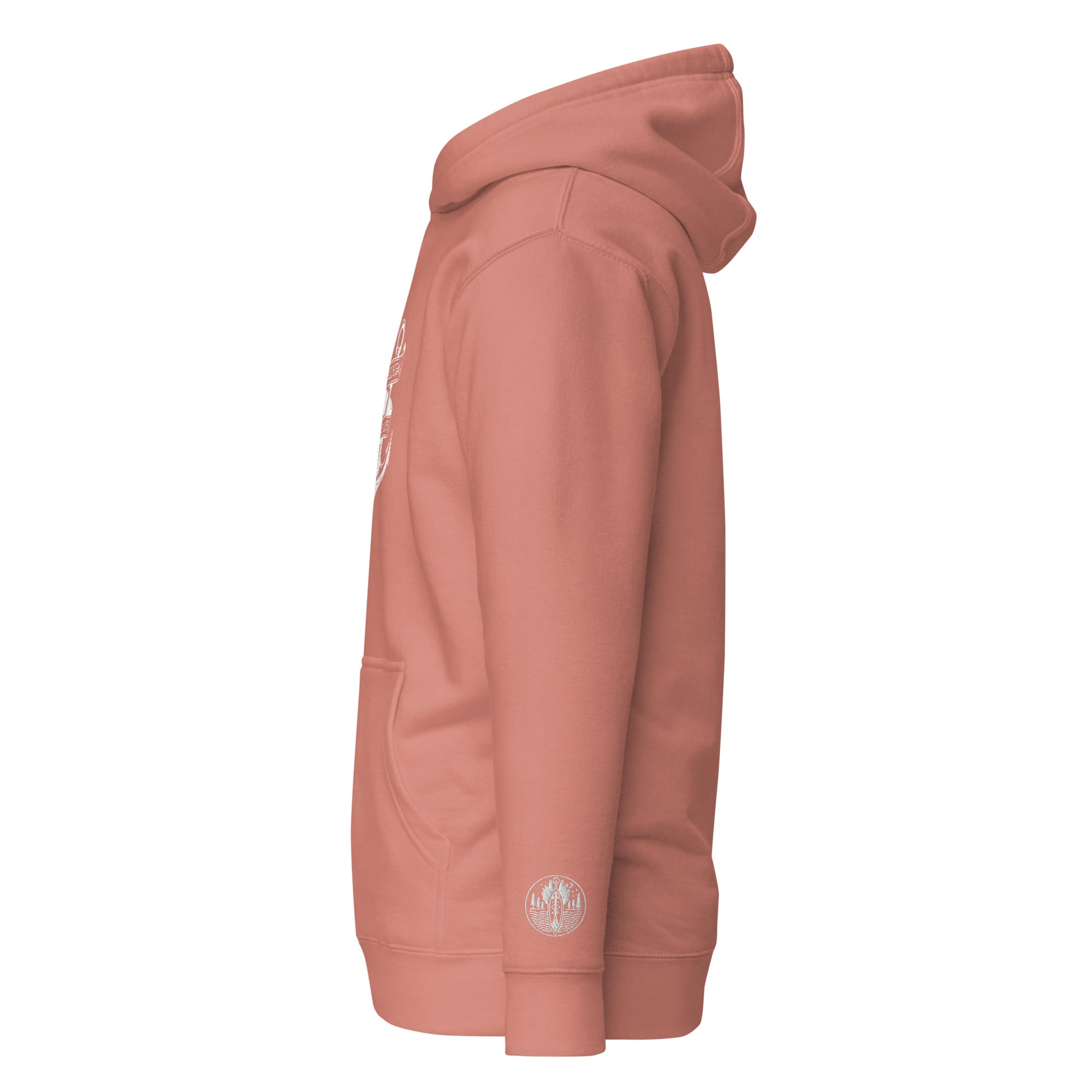 Michigan Lake Life Anchor Hoodie - Image 12