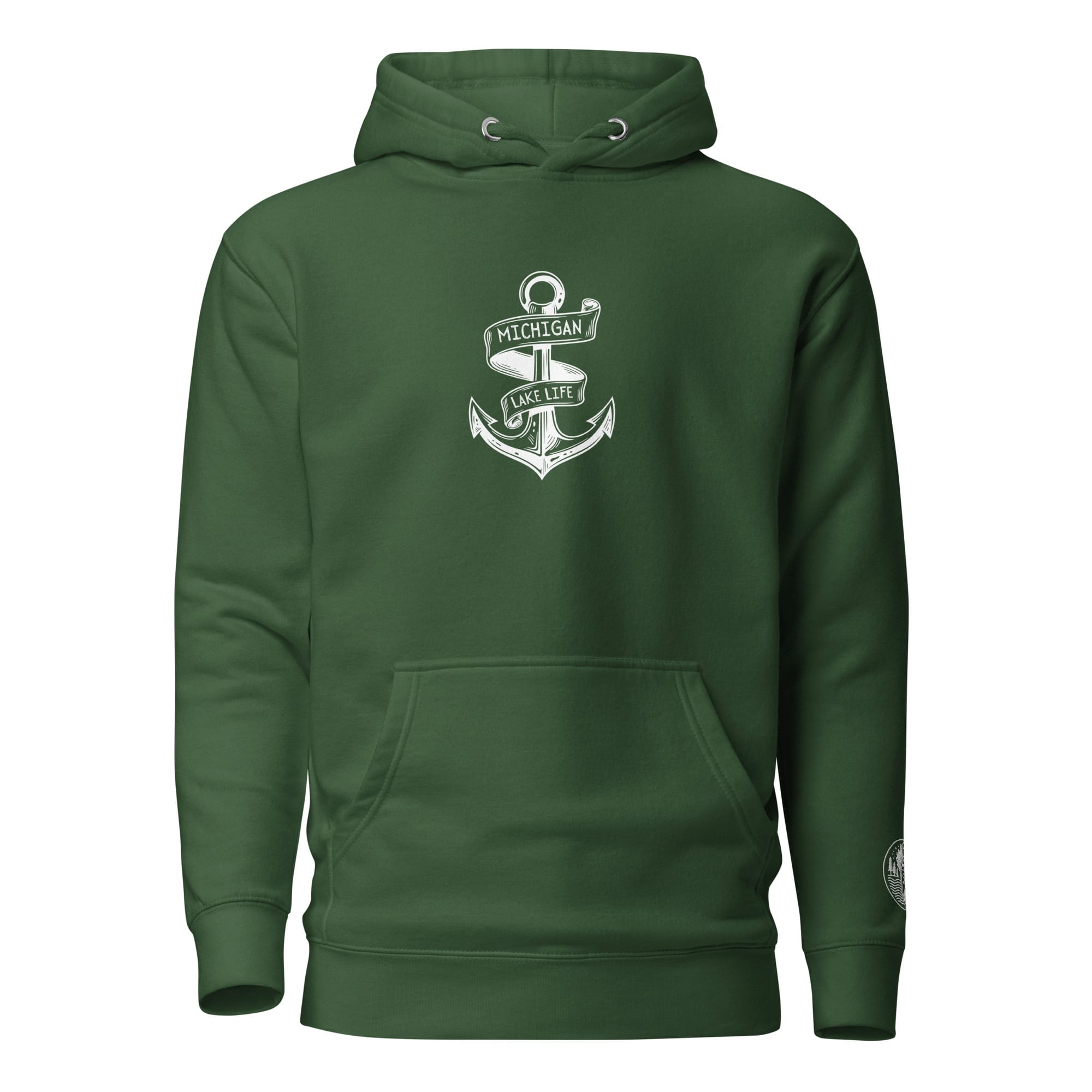 Michigan Lake Life Anchor Hoodie - Image 9
