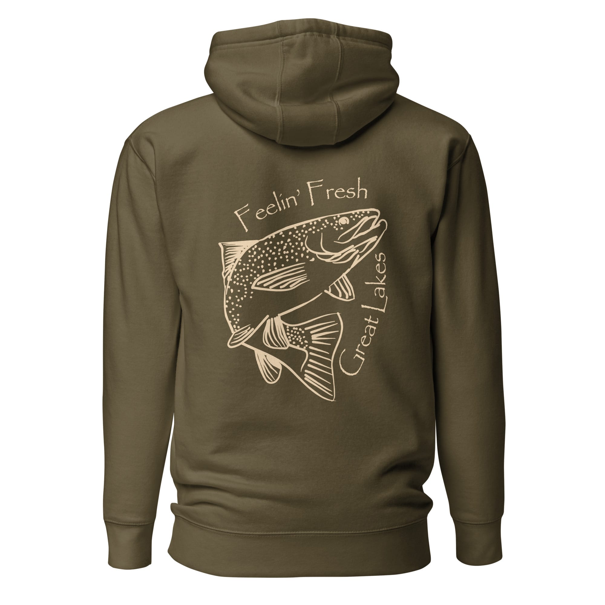 Feelin' Fresh Fish Hoodie