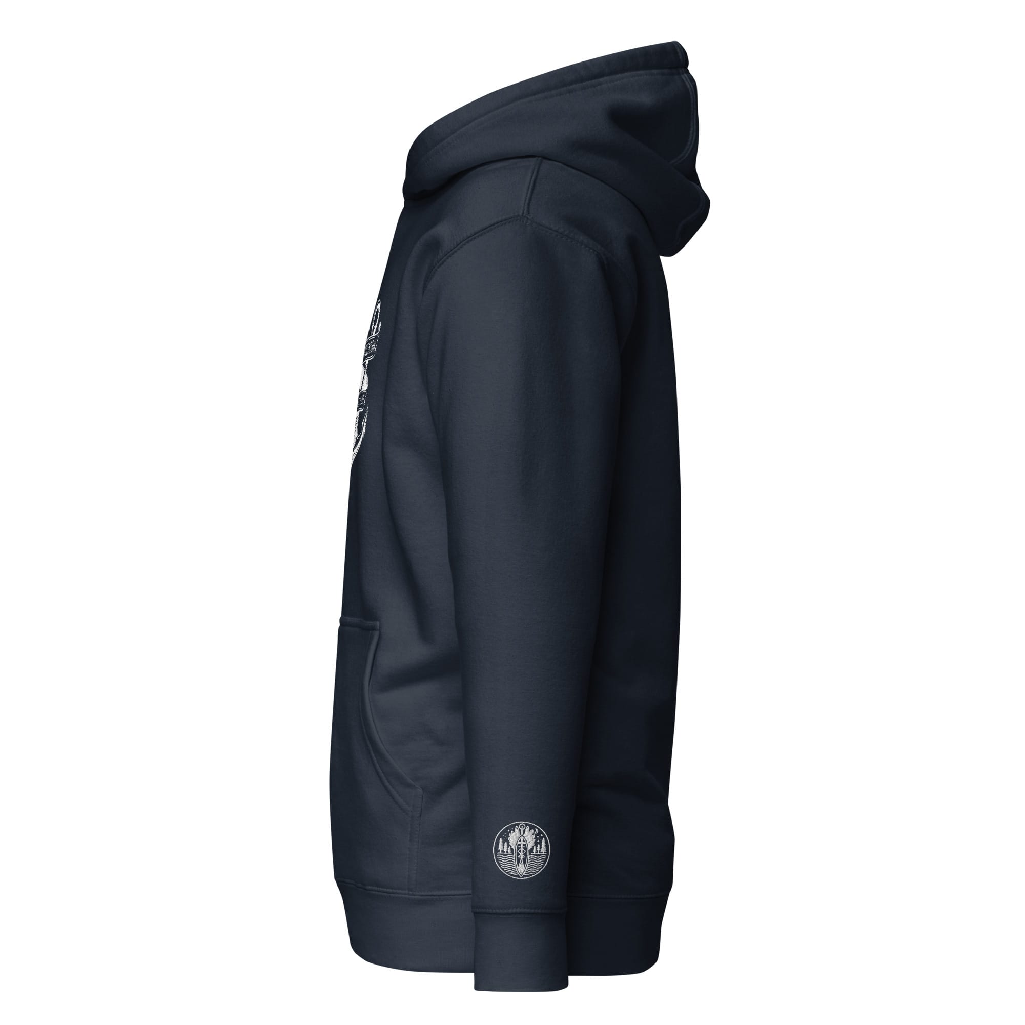 Michigan Lake Life Anchor Hoodie - Image 6
