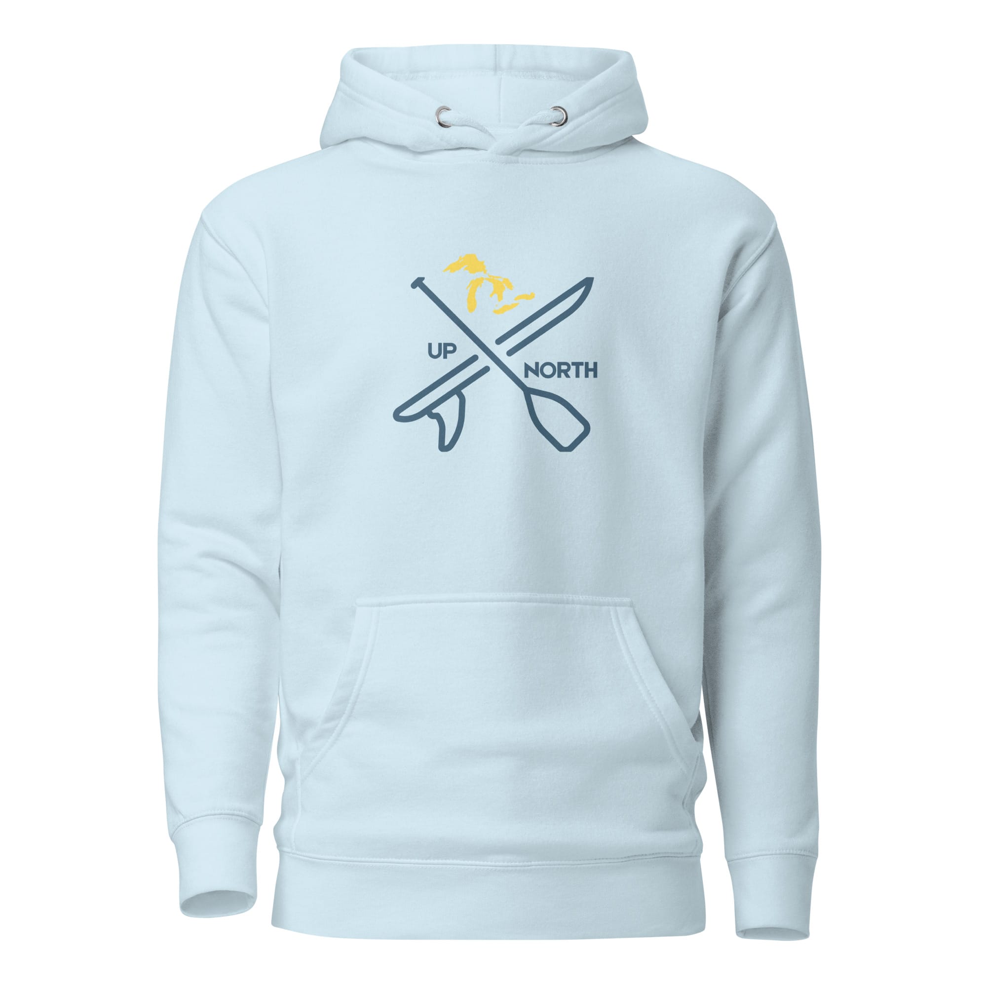 Paddle Up North Hoodie - Image 3