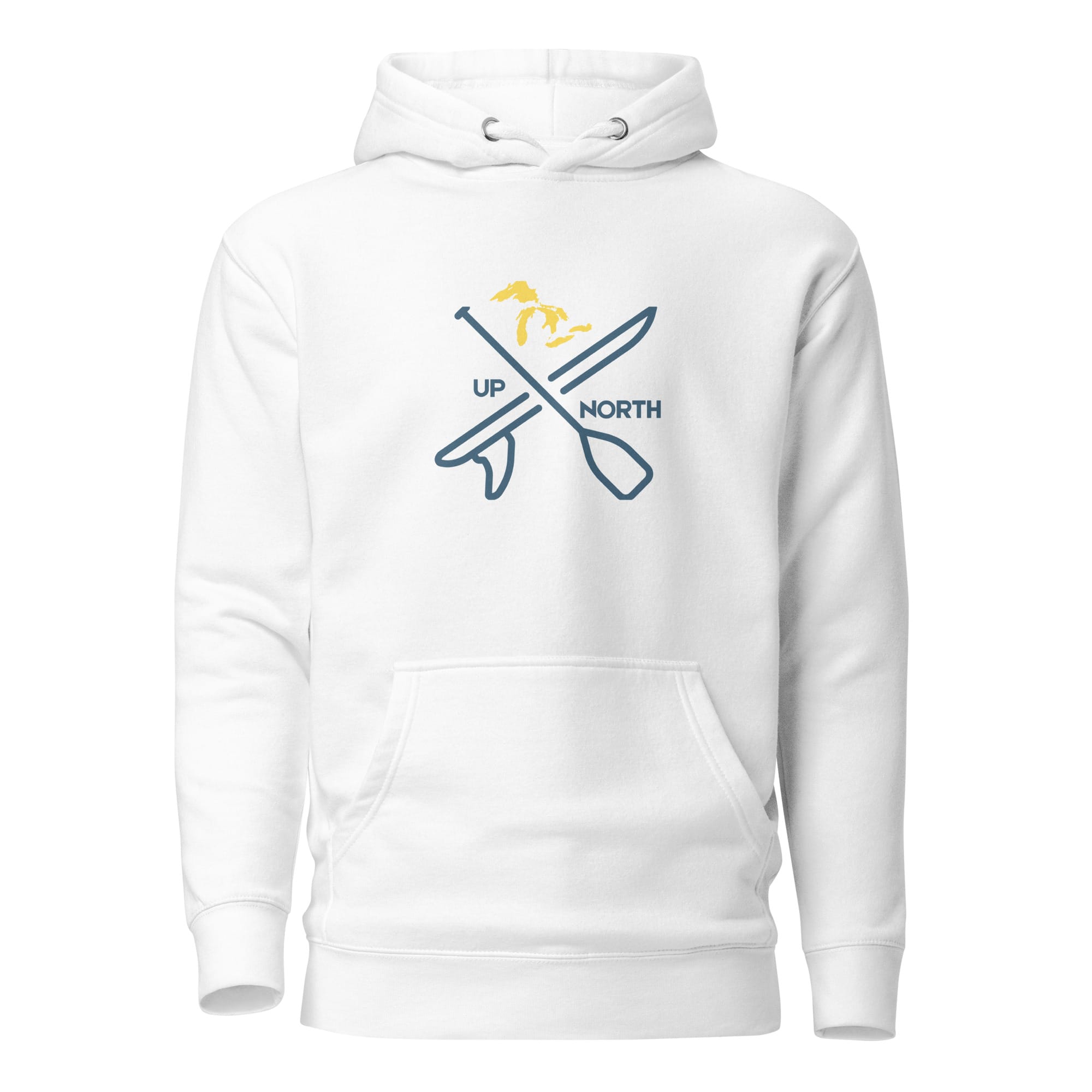 Paddle Up North Hoodie