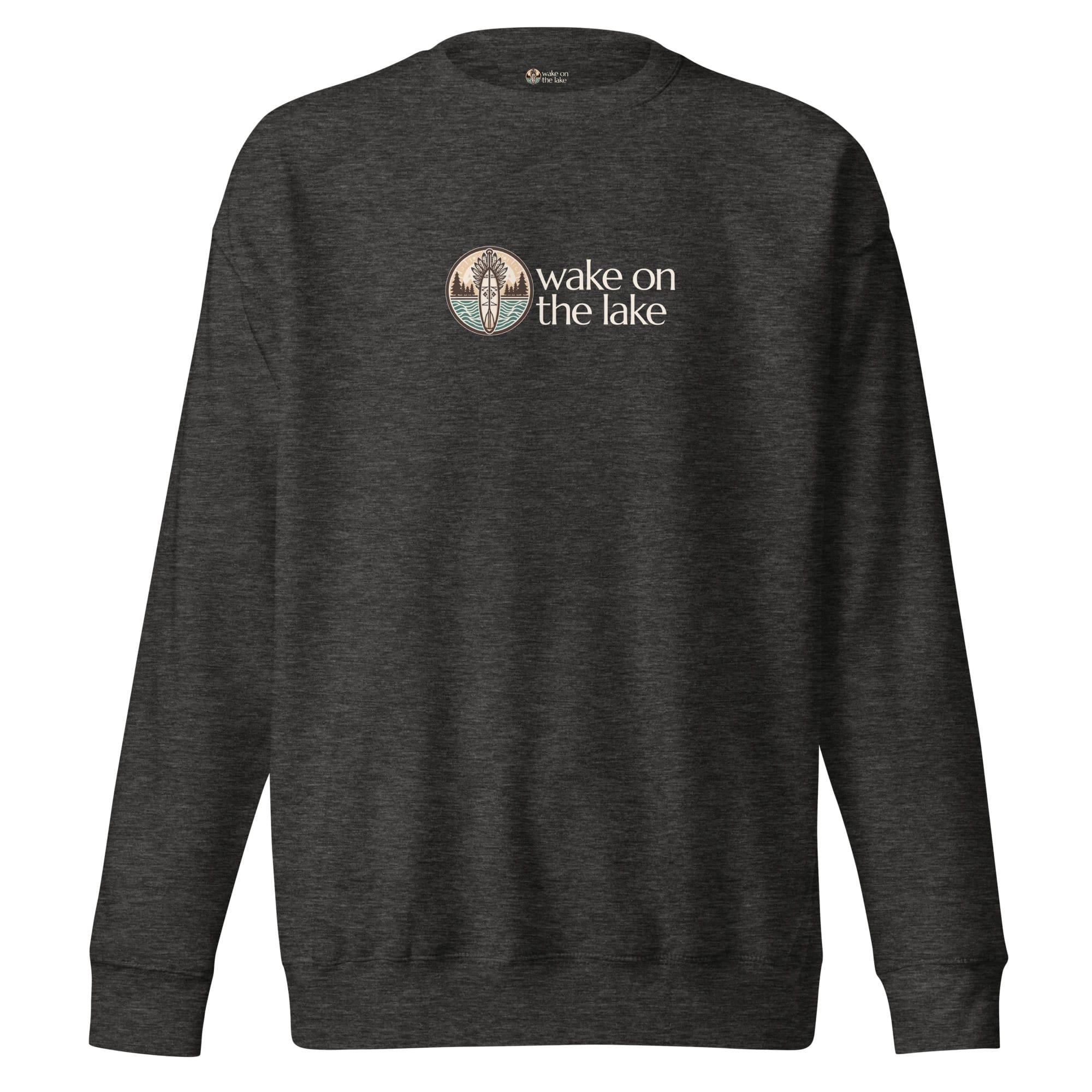 Signature Logo Crewneck Premium Sweatshirt - Image 3