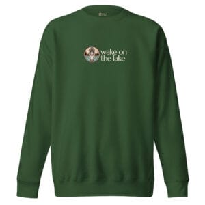 Signature Logo Crewneck Premium Sweatshirt