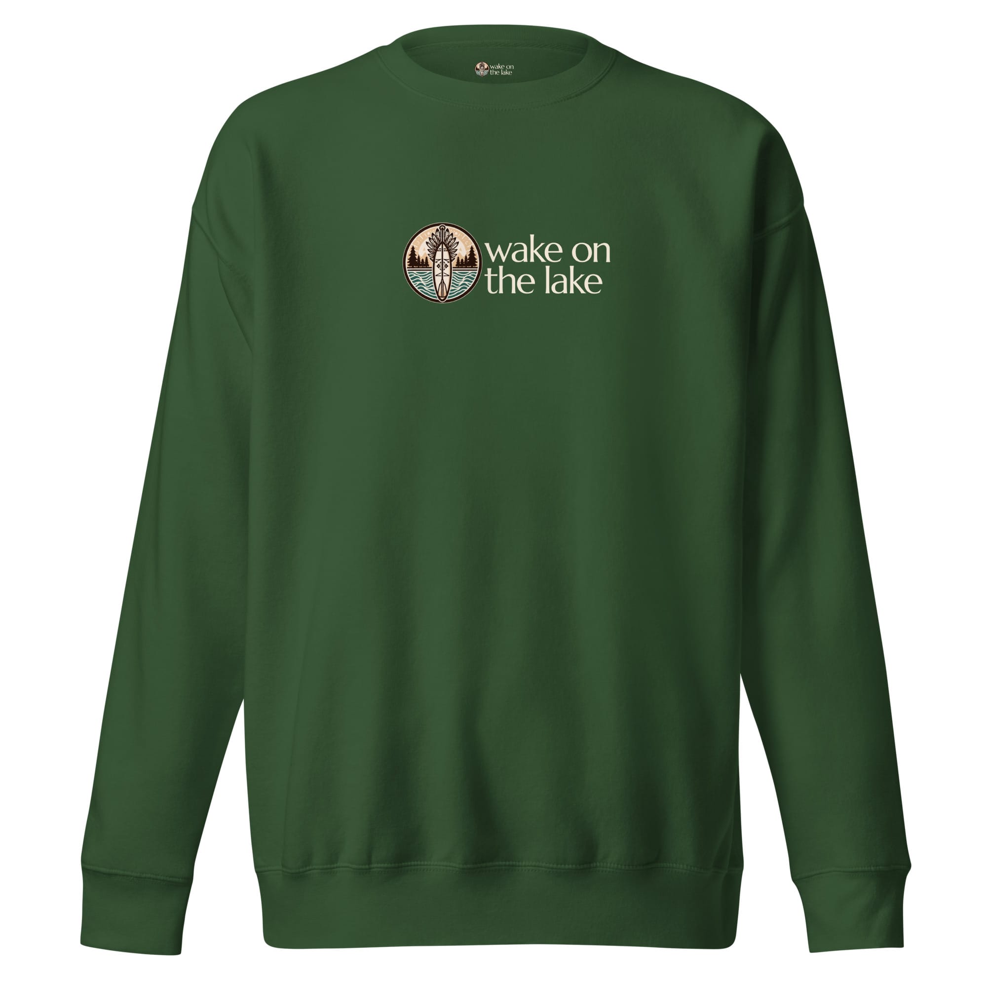 Signature Logo Crewneck Premium Sweatshirt