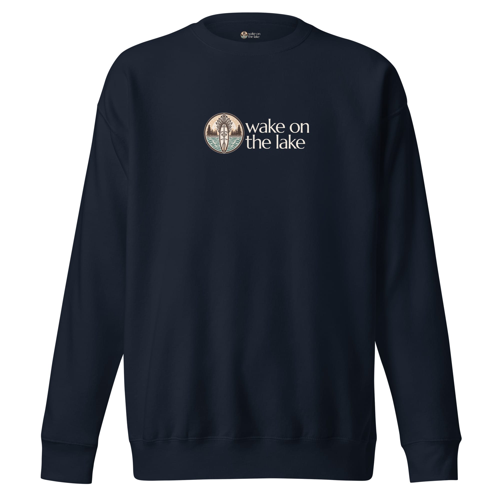 Signature Logo Crewneck Premium Sweatshirt - Image 2