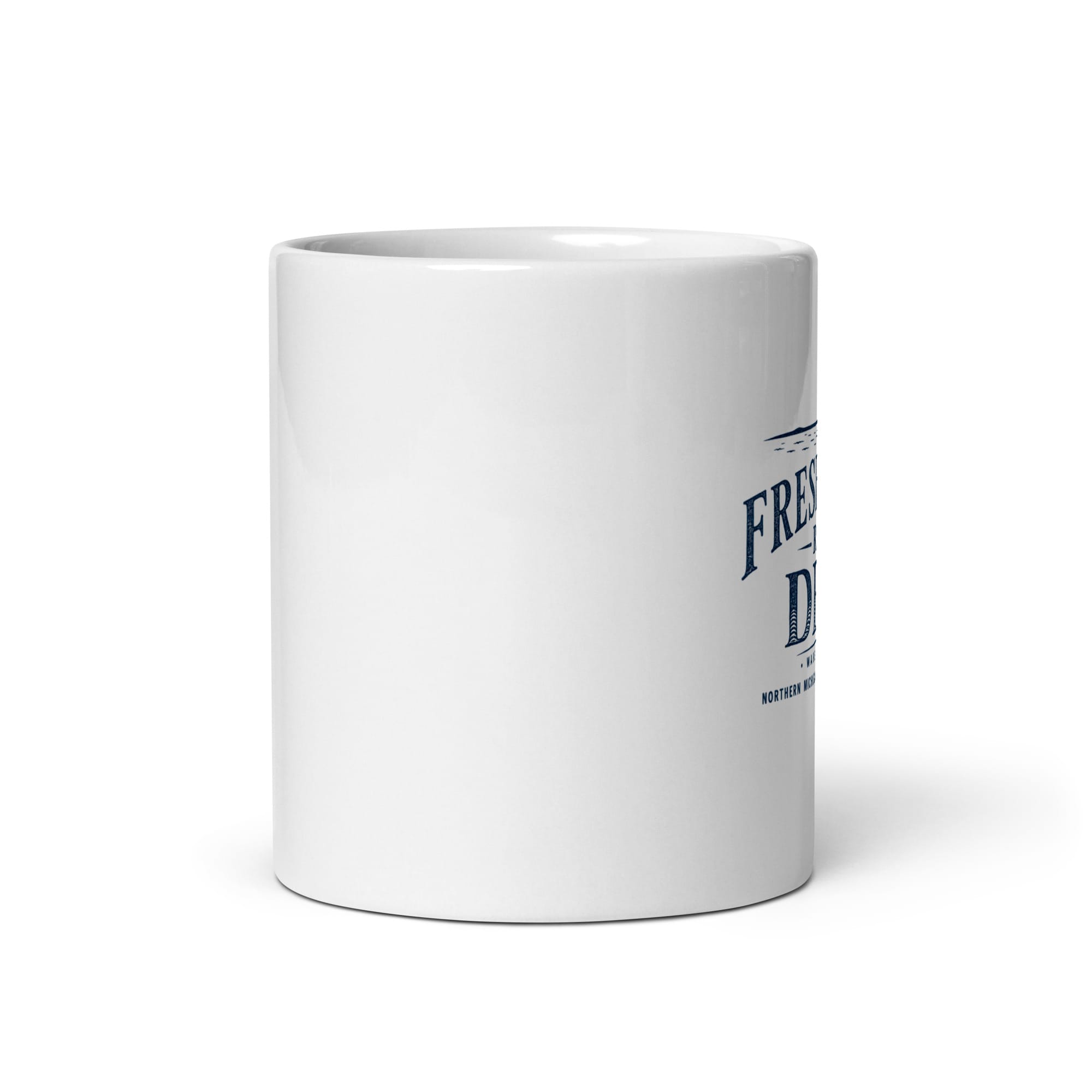 Freshwater Runs Deep Ceramic Mug - Image 3