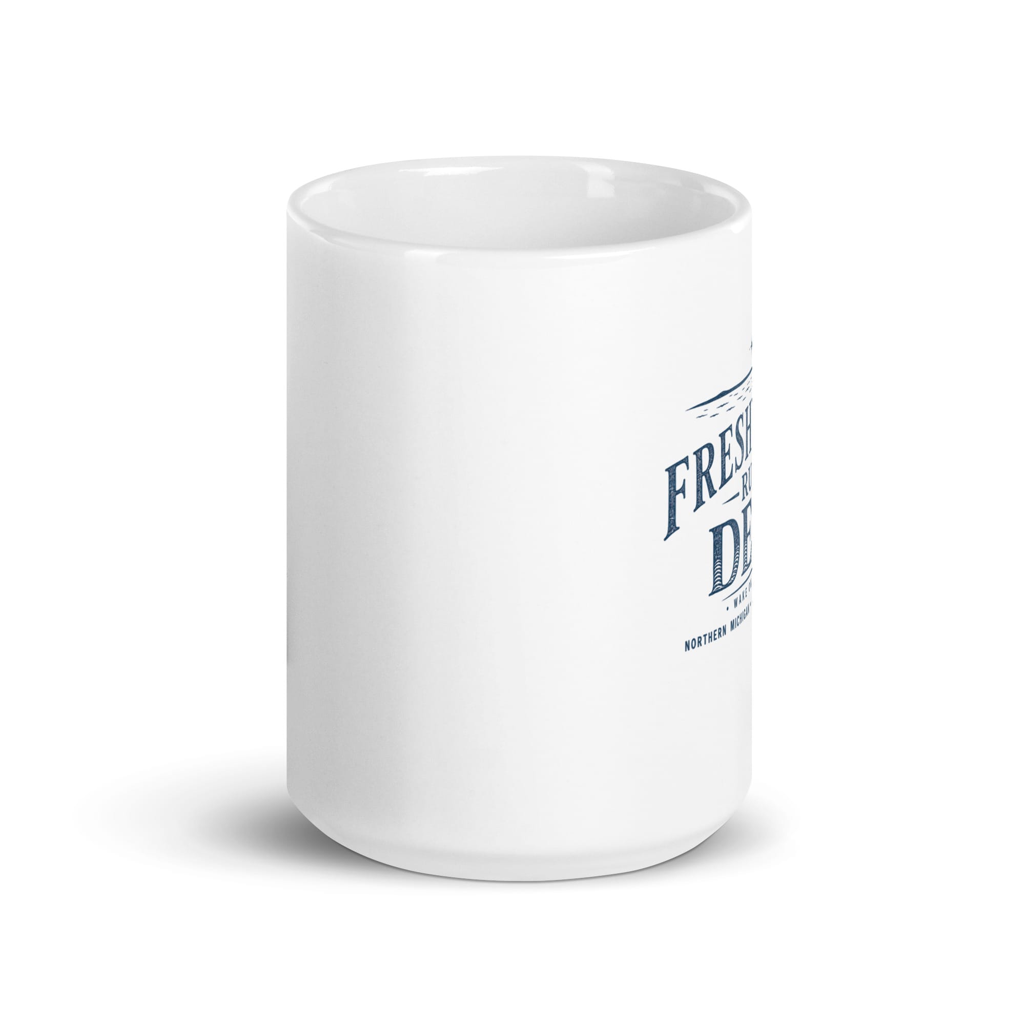 Freshwater Runs Deep Ceramic Mug - Image 6