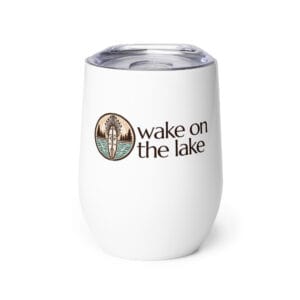 Signature Logo Wine Tumbler