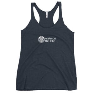 Signature Logo Racerback Tank