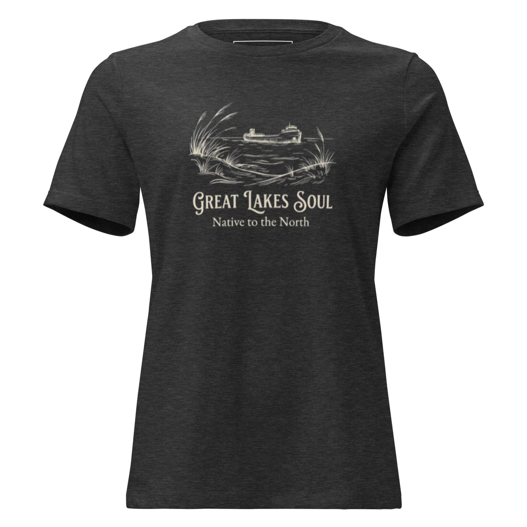 Great Lakes Soul Women's Relaxed Fit Tee - Image 3