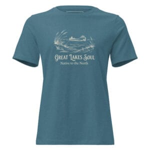 Great Lakes Soul Women's Relaxed Fit Tee