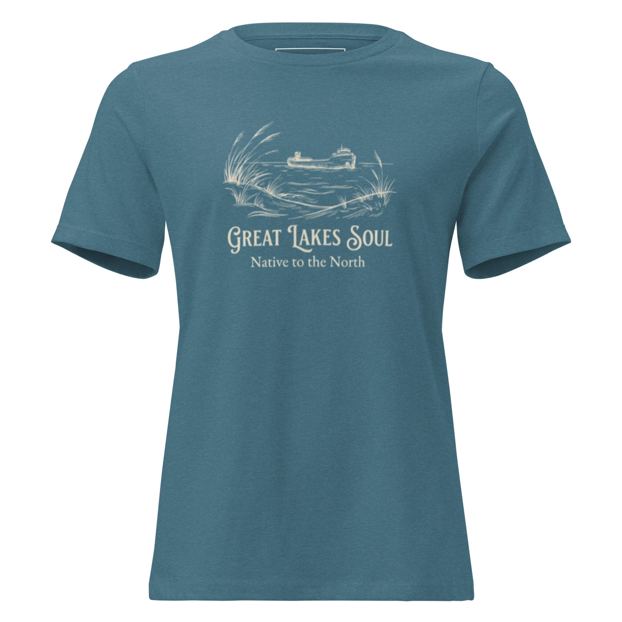 Great Lakes Soul Women's Relaxed Fit Tee