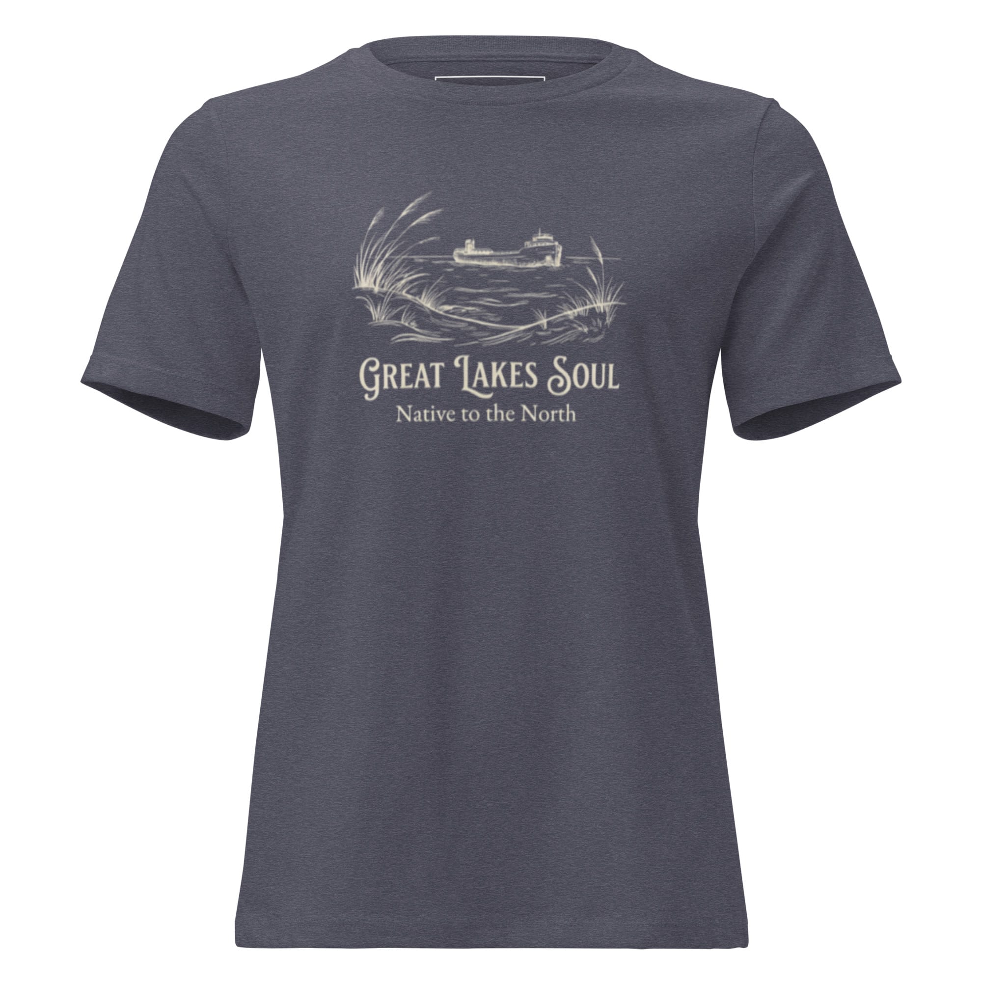 Great Lakes Soul Women's Relaxed Fit Tee - Image 4