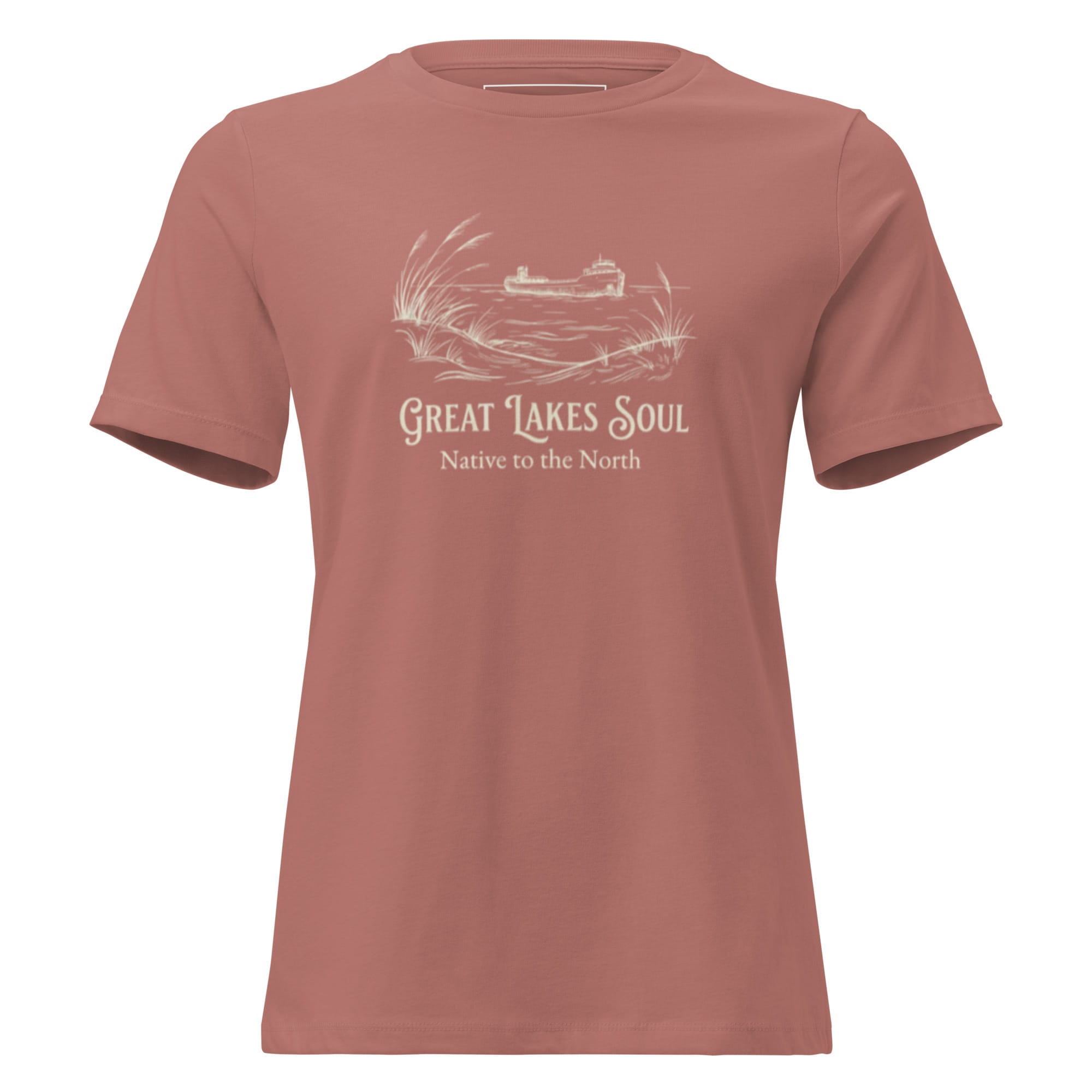 Great Lakes Soul Women's Relaxed Fit Tee - Image 5