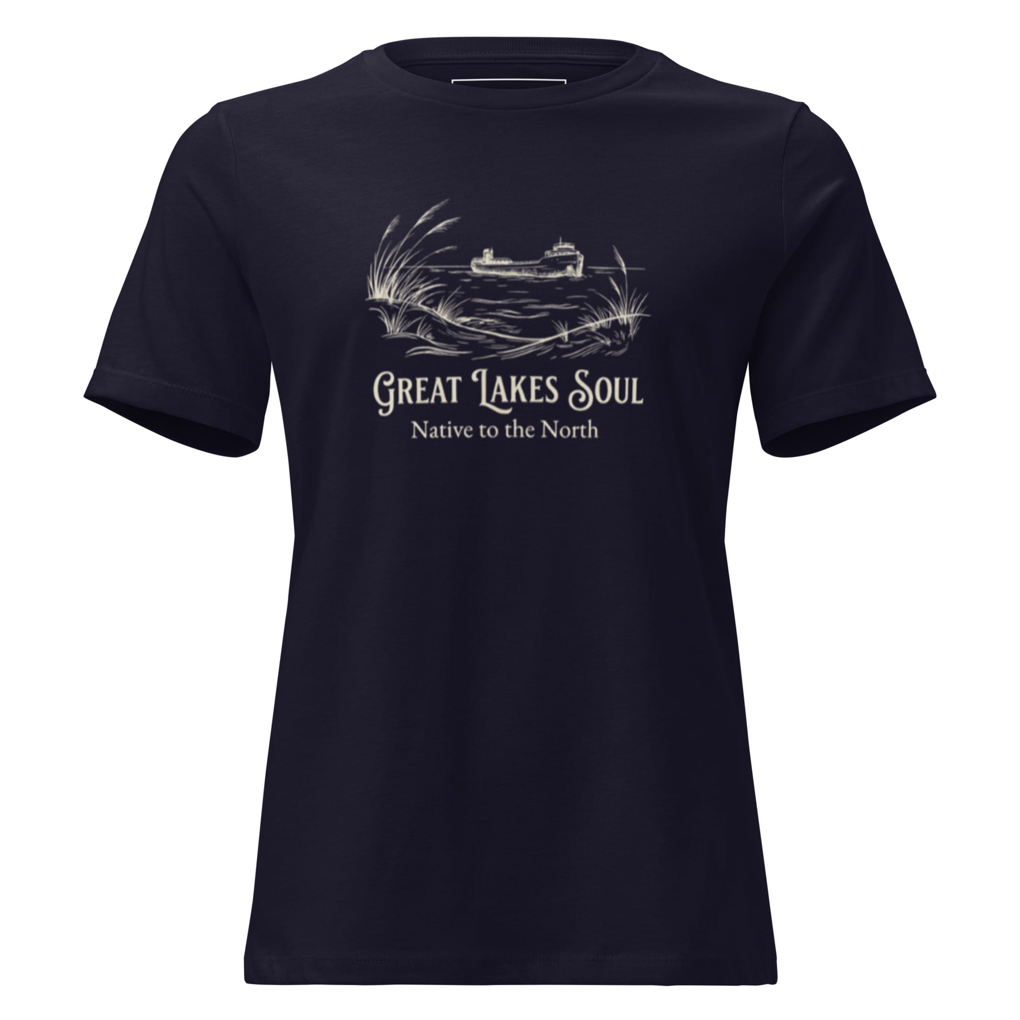 Great Lakes Soul Women's Relaxed Fit Tee - Image 2